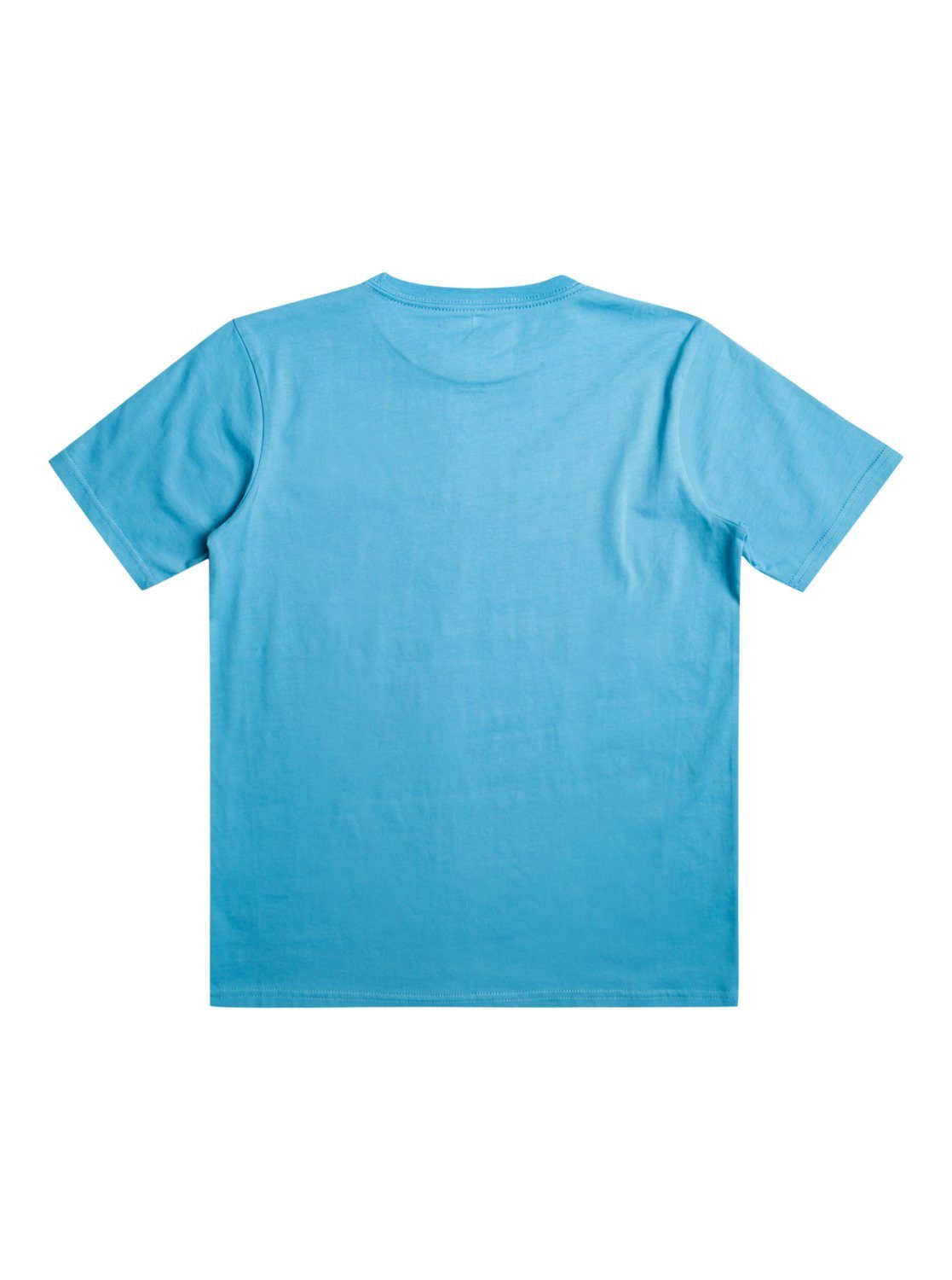 Omni Quiksilver Azure Check Turn T-Shirt Blue