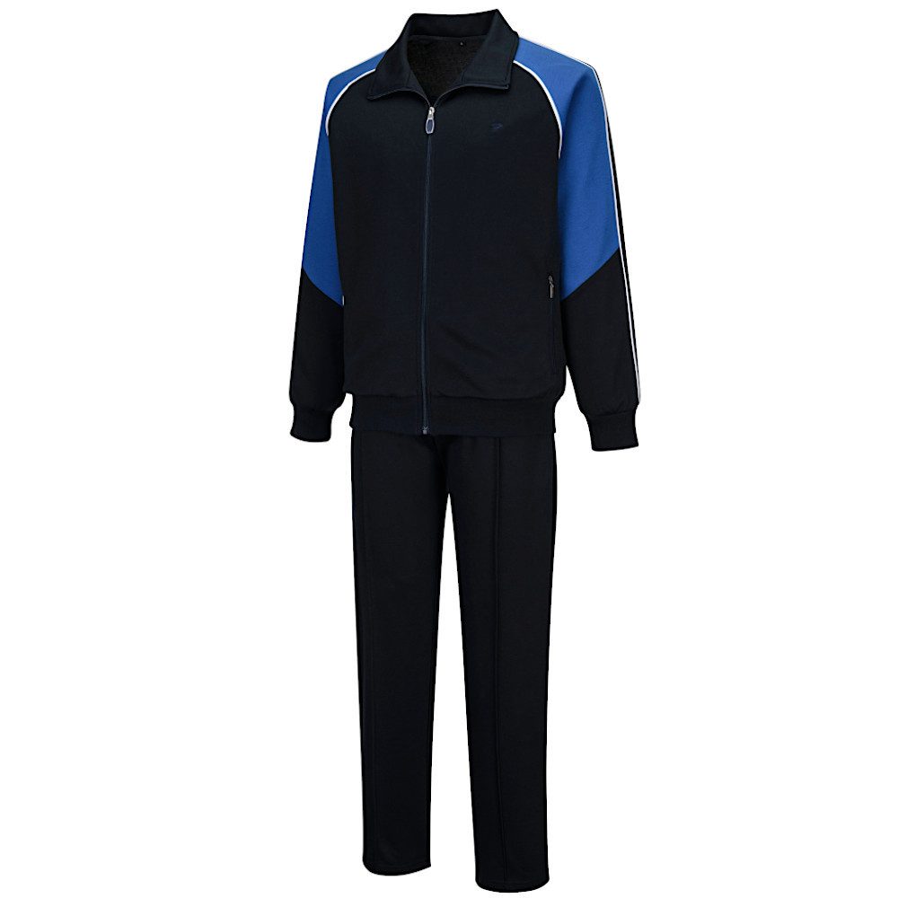 Herbold Sportswear Trainingsanzug Herren Freizeitanzug Kuranzug (2-tlg), bequemer Zweiteiler im sportlichen Look