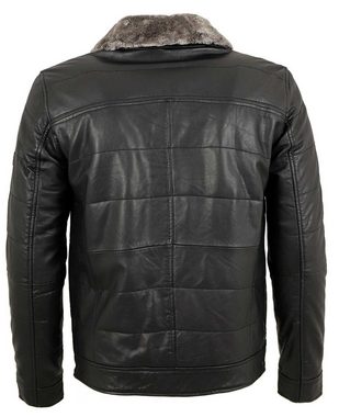 Trapper Lederjacke sportlich-eleganter Style