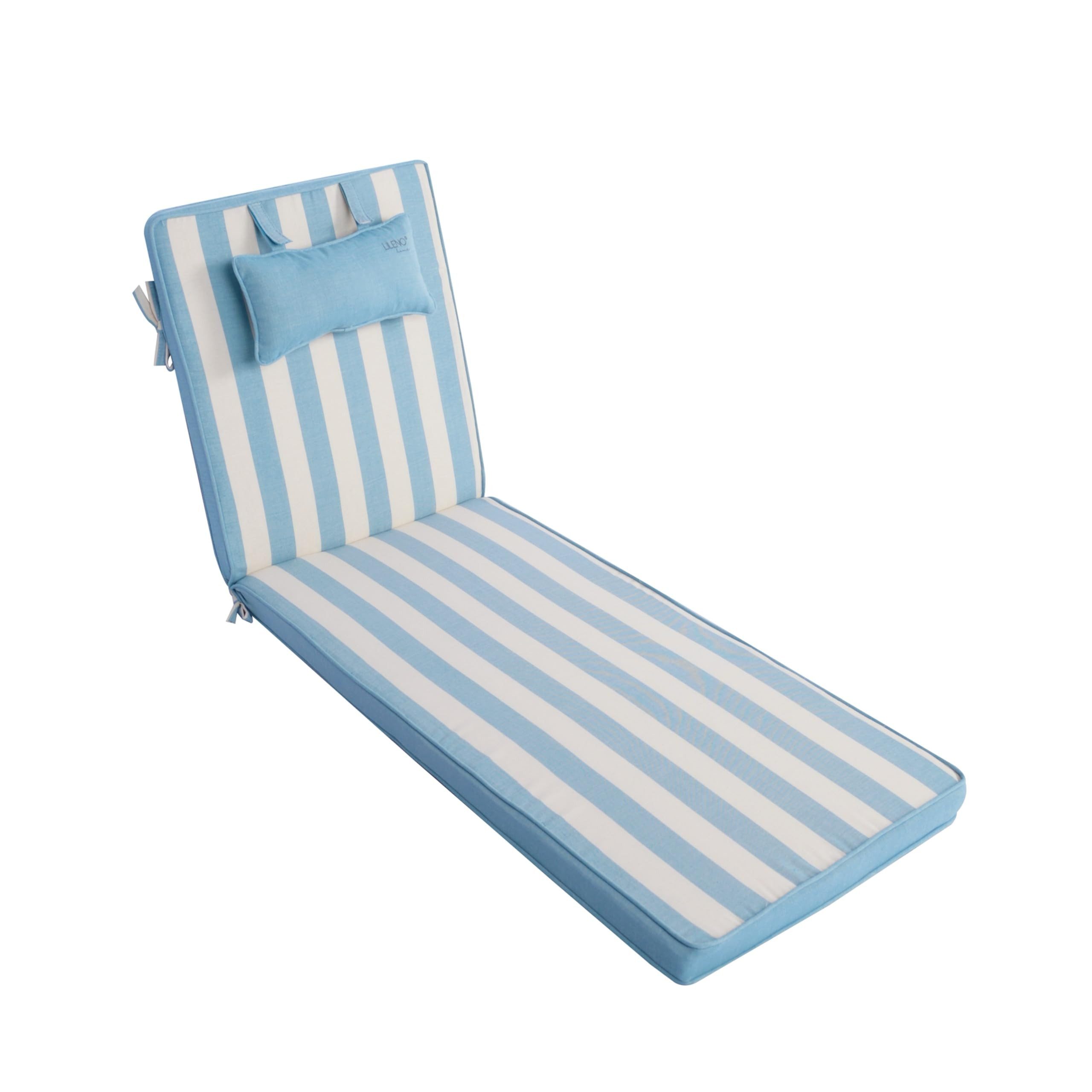 LILENO HOME Liegenauflage mit Kopfkissen perfekt günstig online kaufen