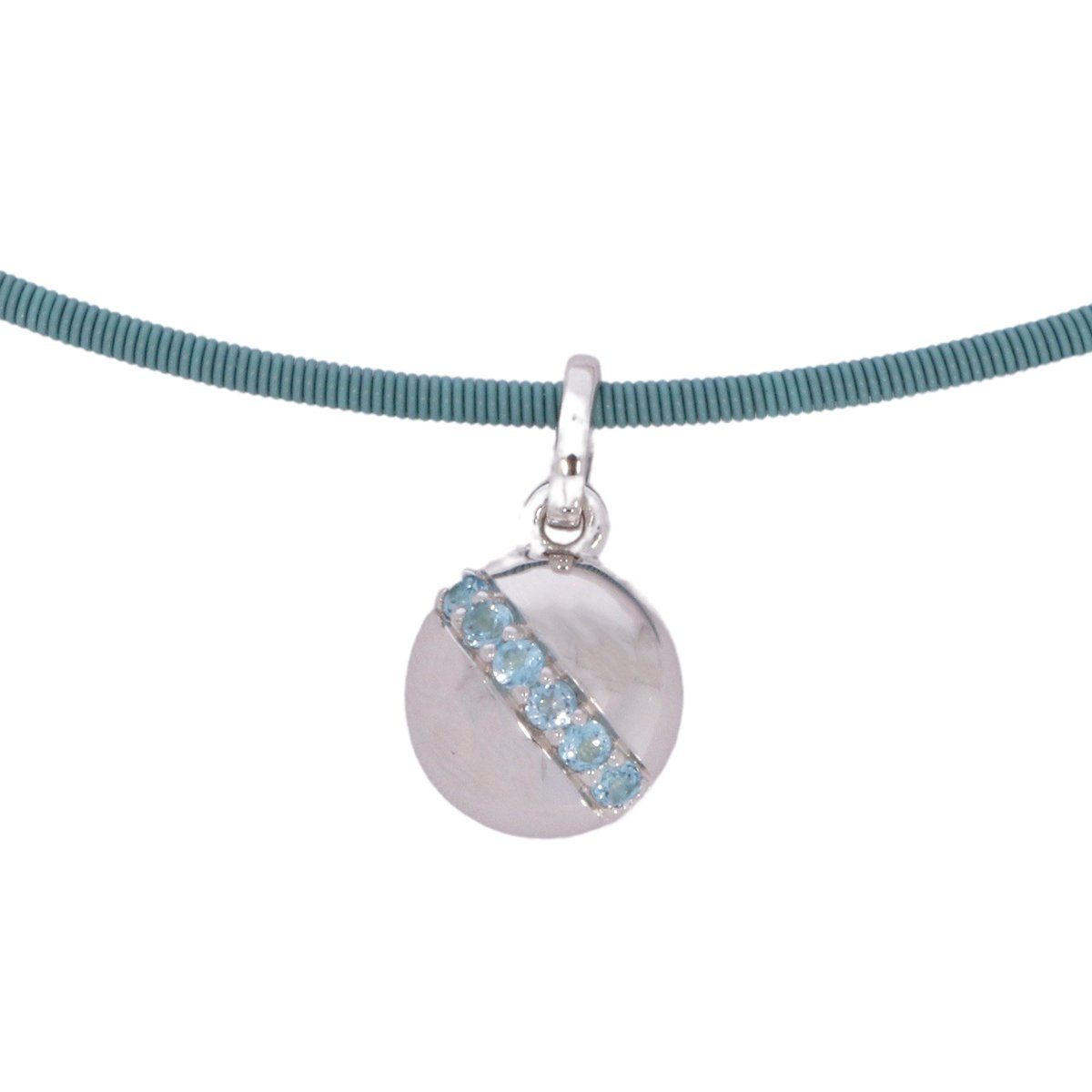 XEN Kette mit Anhänger blau...