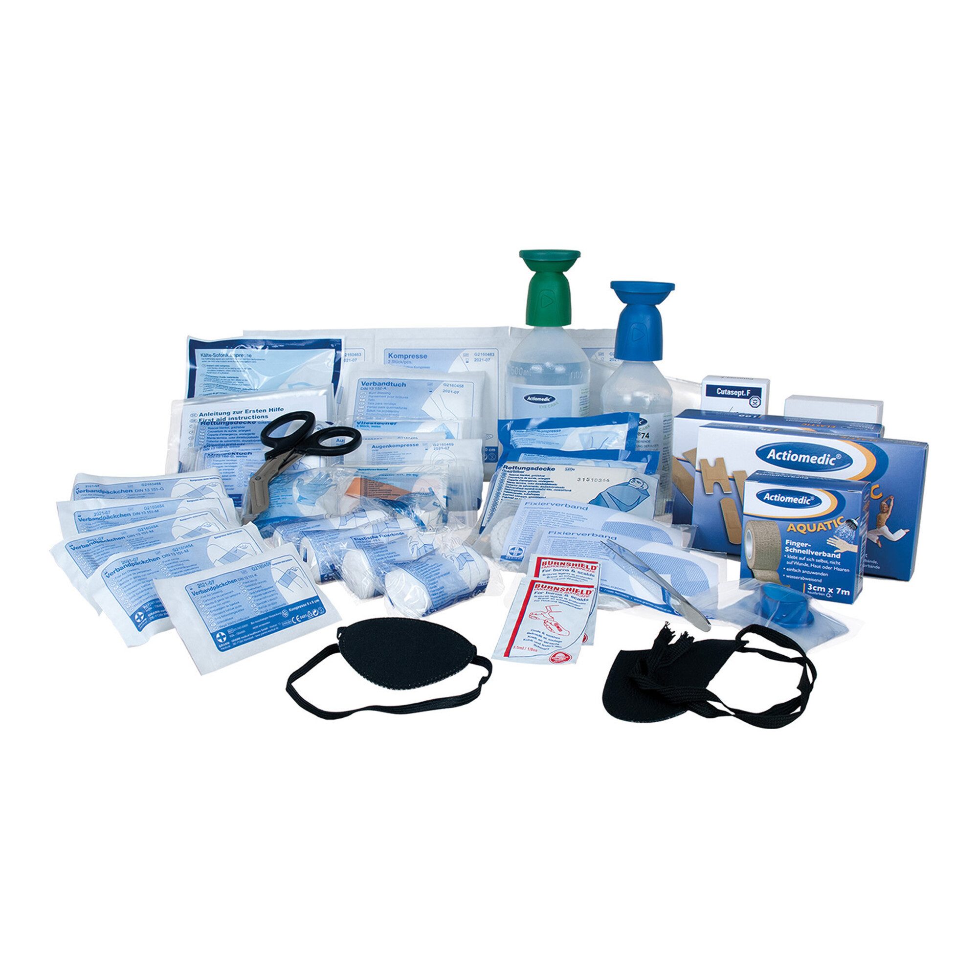 GRAMM medical Nachfüllpack GRAMM medical DIN-Füllung 13 157 + Special Baustelle