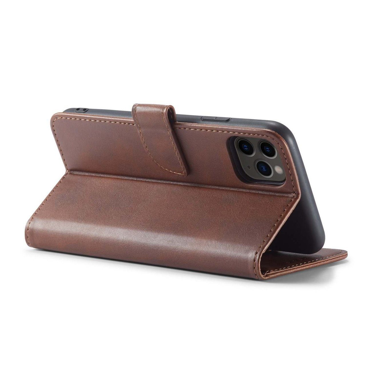 IKHEMalarka Handyhülle fur Apple iPhone 12,13,14,15 Schutzhülle Handy Tasche, Premium Leder – Bild 5 von 5