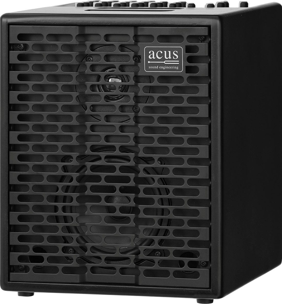 Acus Acus One for Strings Ferdi 5 Schwarz Verstärker (Anzahl Kanäle: 4-Kanal, 70 W, mit Kompressor und Direct Out)