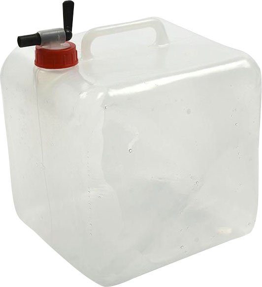 Relaxdays faltbarer Wasserkanister, 4er Set, 20 l, Wasserbehälter