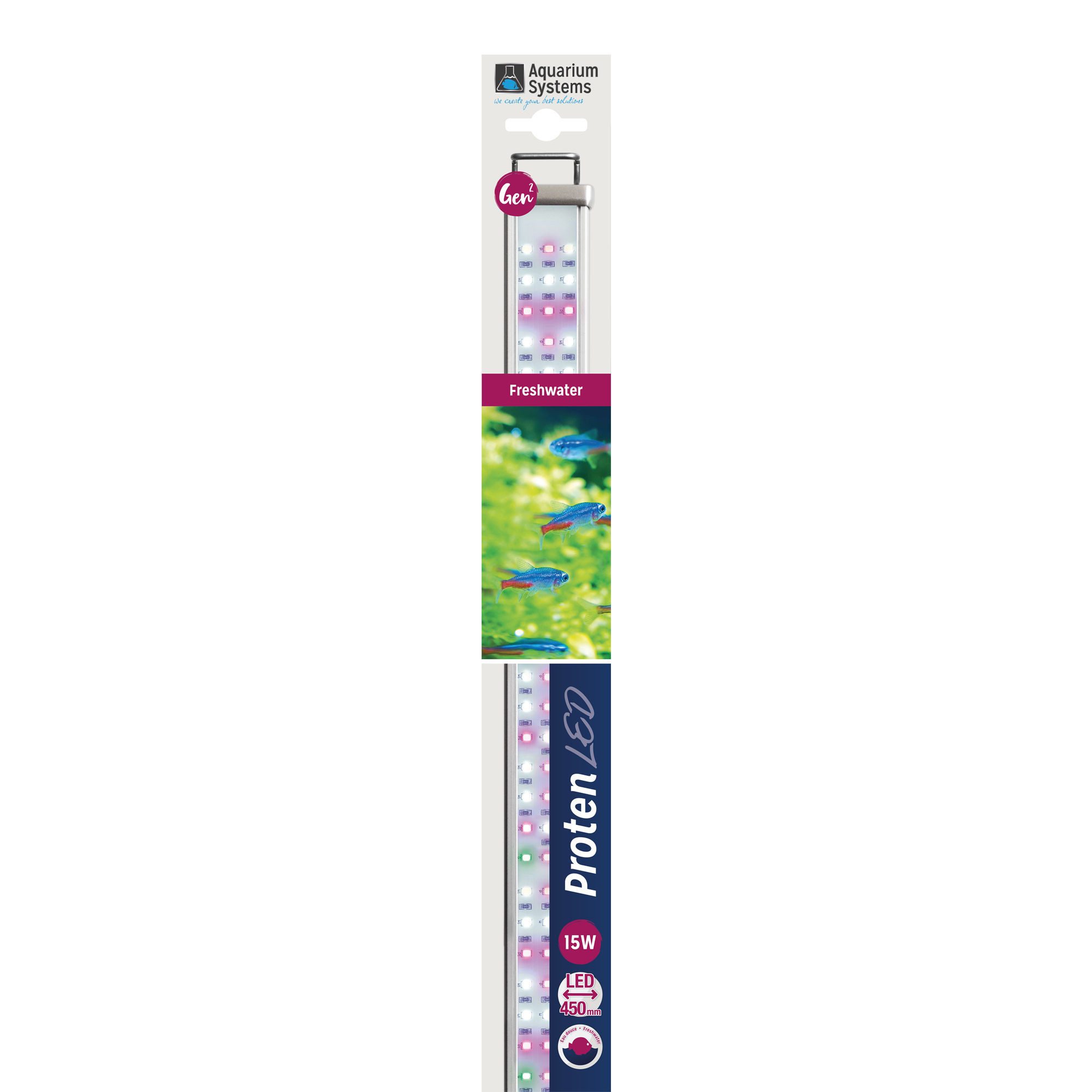 Aquarium Systems LED Aquariumleuchte Proten LED Lichtleiste Freshwater