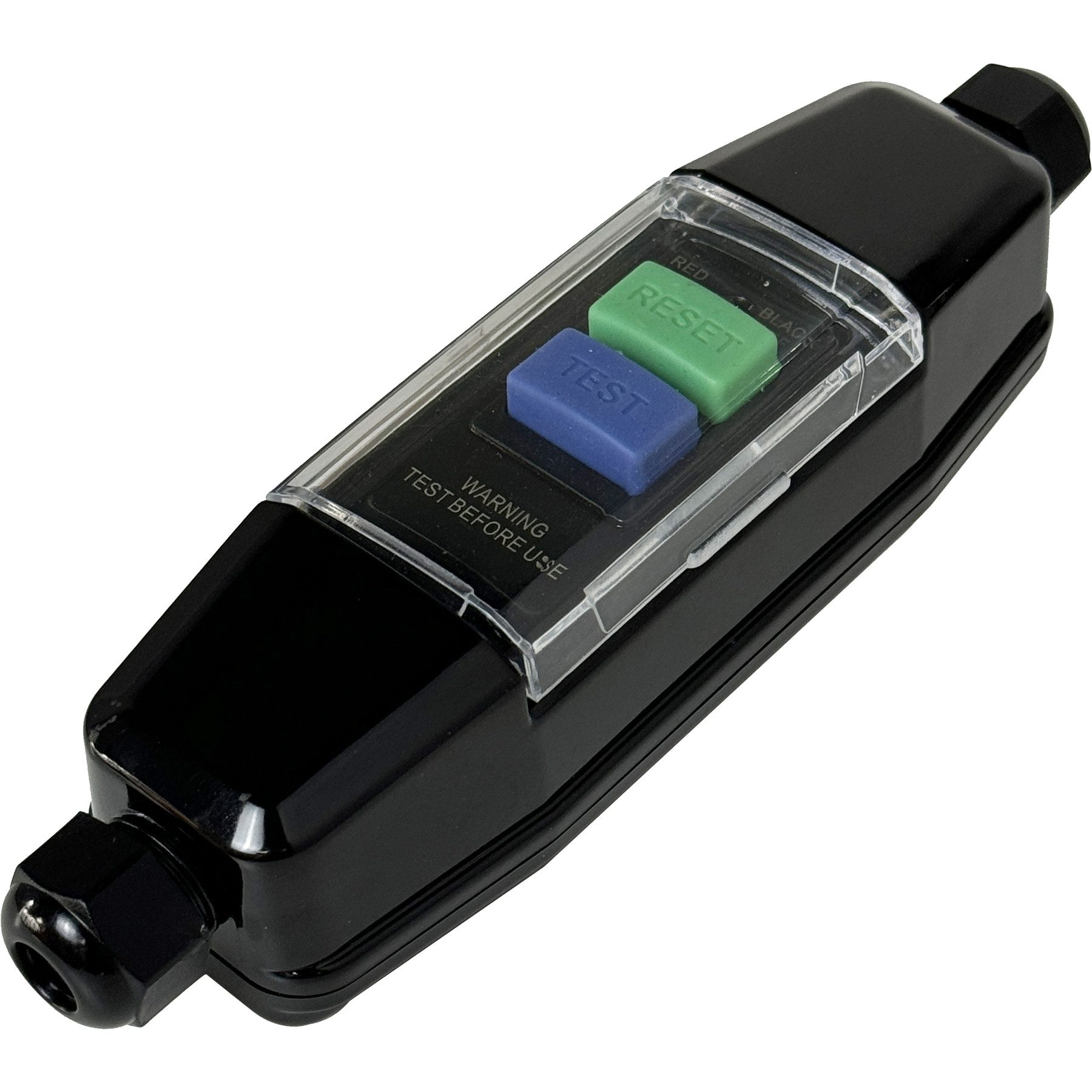 Reltech Personenschutzstecker RELTECH Personenschutzschalter RPRCD05, 10 mA