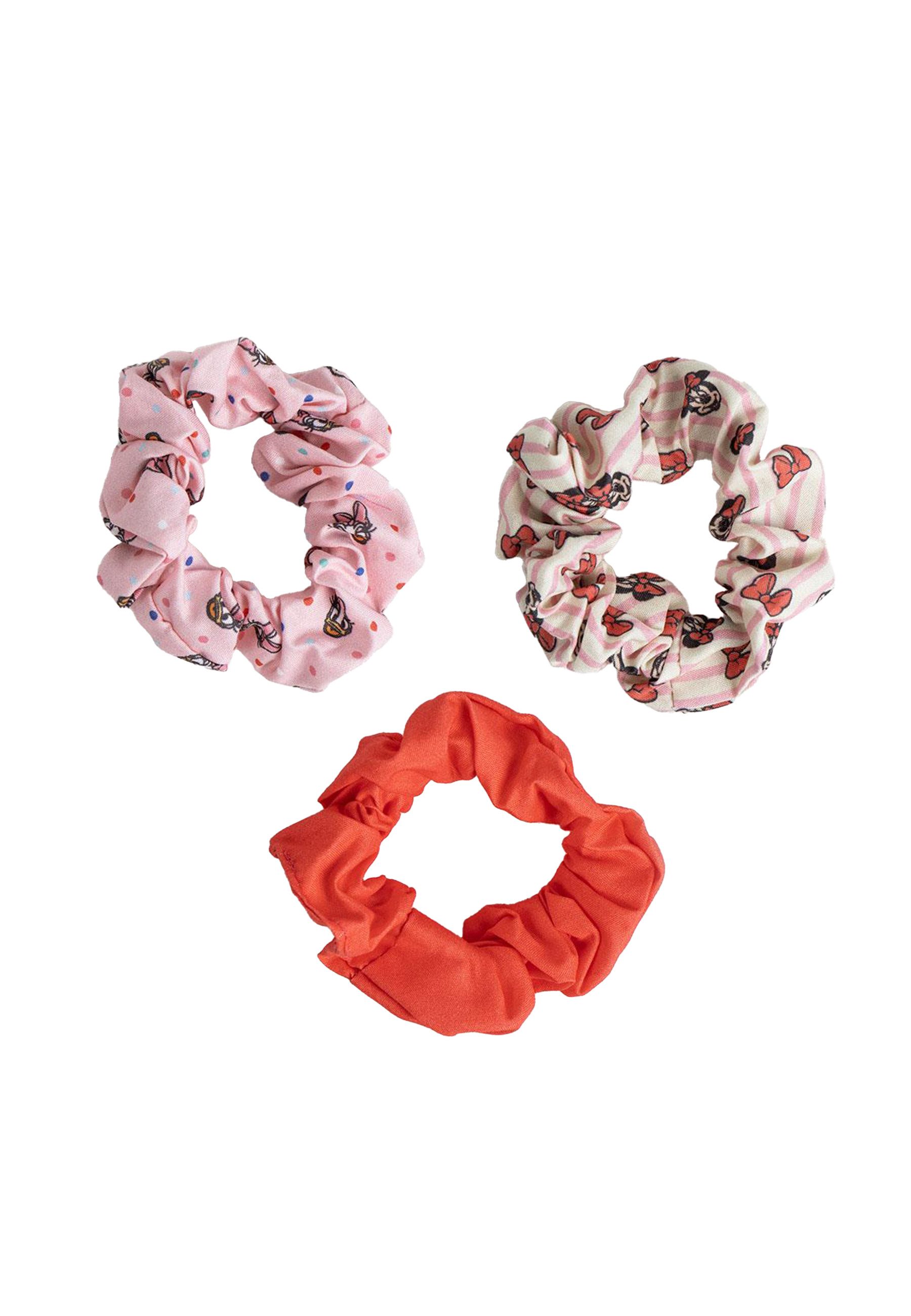 Haargummi Kinder Haar Scrunchies 3 Stück Minnie