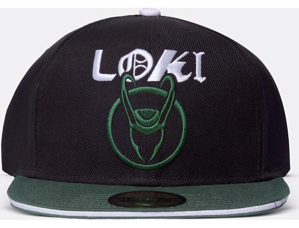 LOKI Snapback Cap