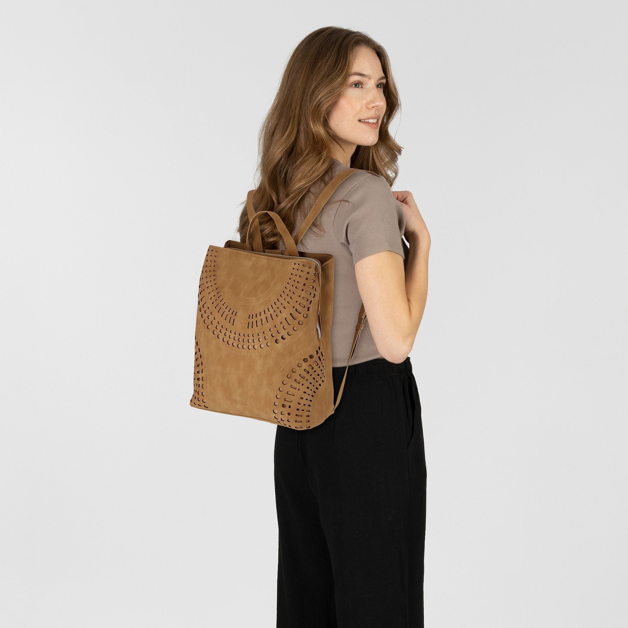 Desigual Rucksack Orbis, Polyurethan