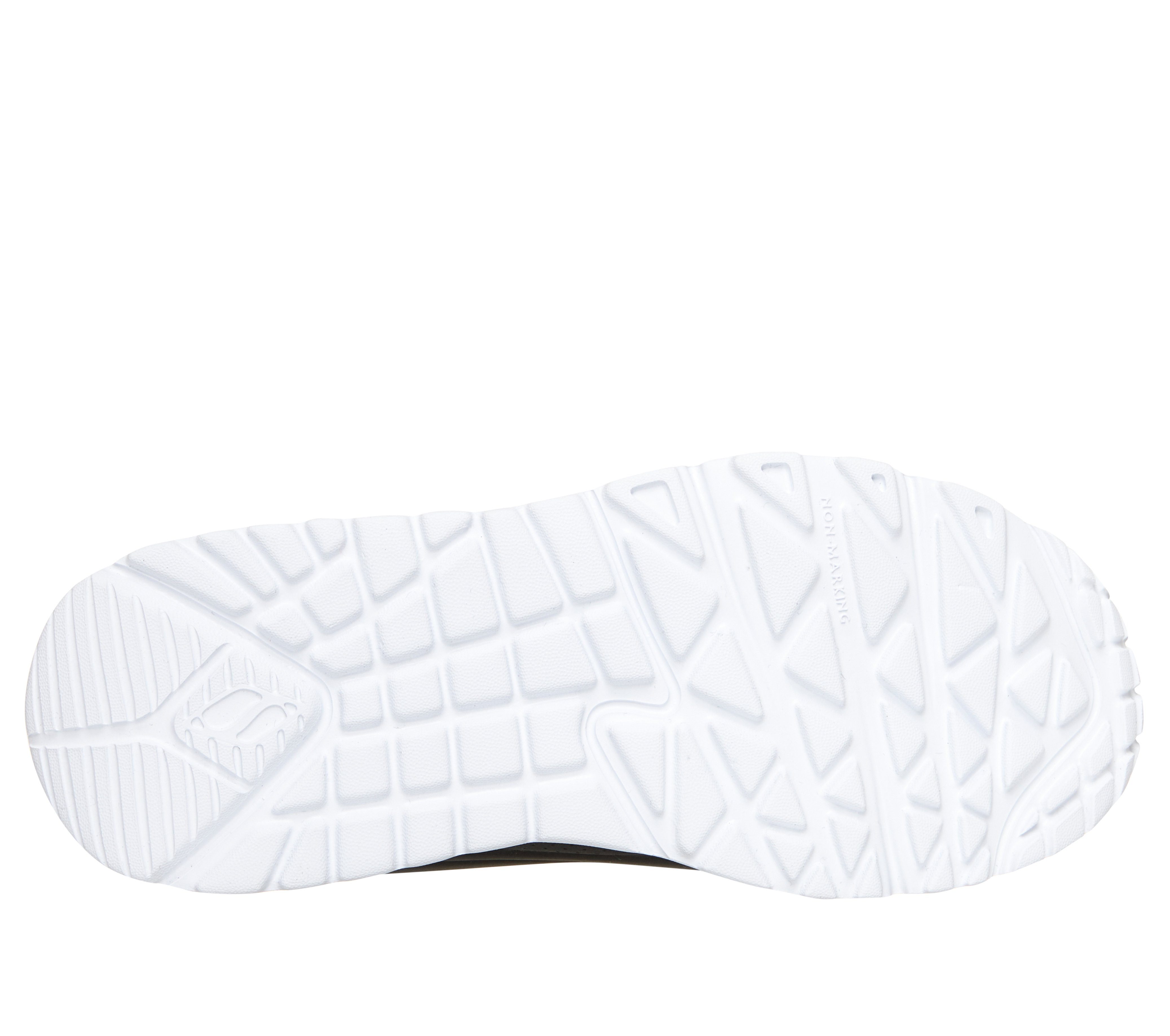 Skechers UNO LITE Slip-On Sneaker Schnürschuh, Halbschuh, Keilabsatz, Grössenschablone zum Download