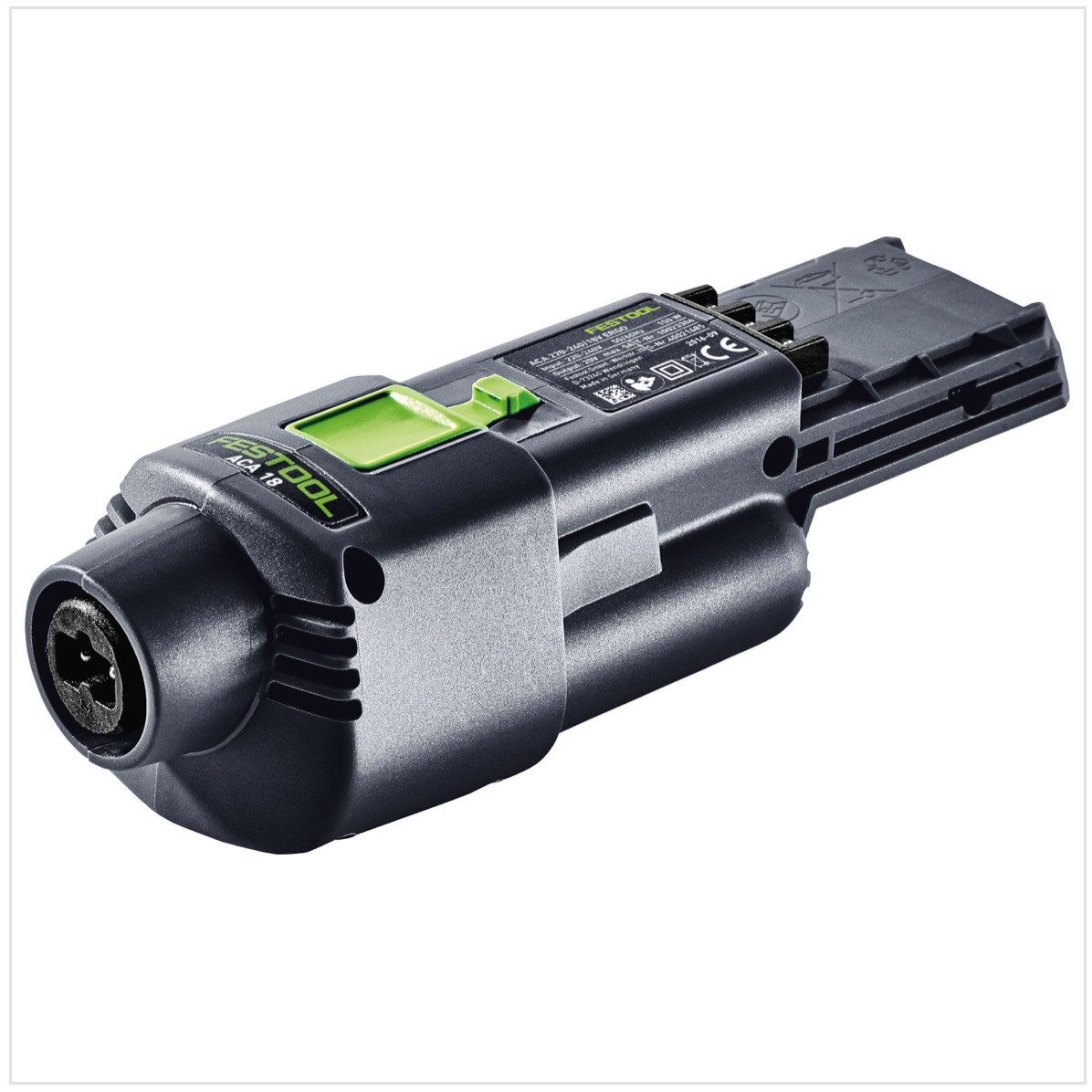 FESTOOL Netzadapter ACA 220-240/18V Ergo für Akku-Schleifer RTSC 400, DTSC Akkupacks