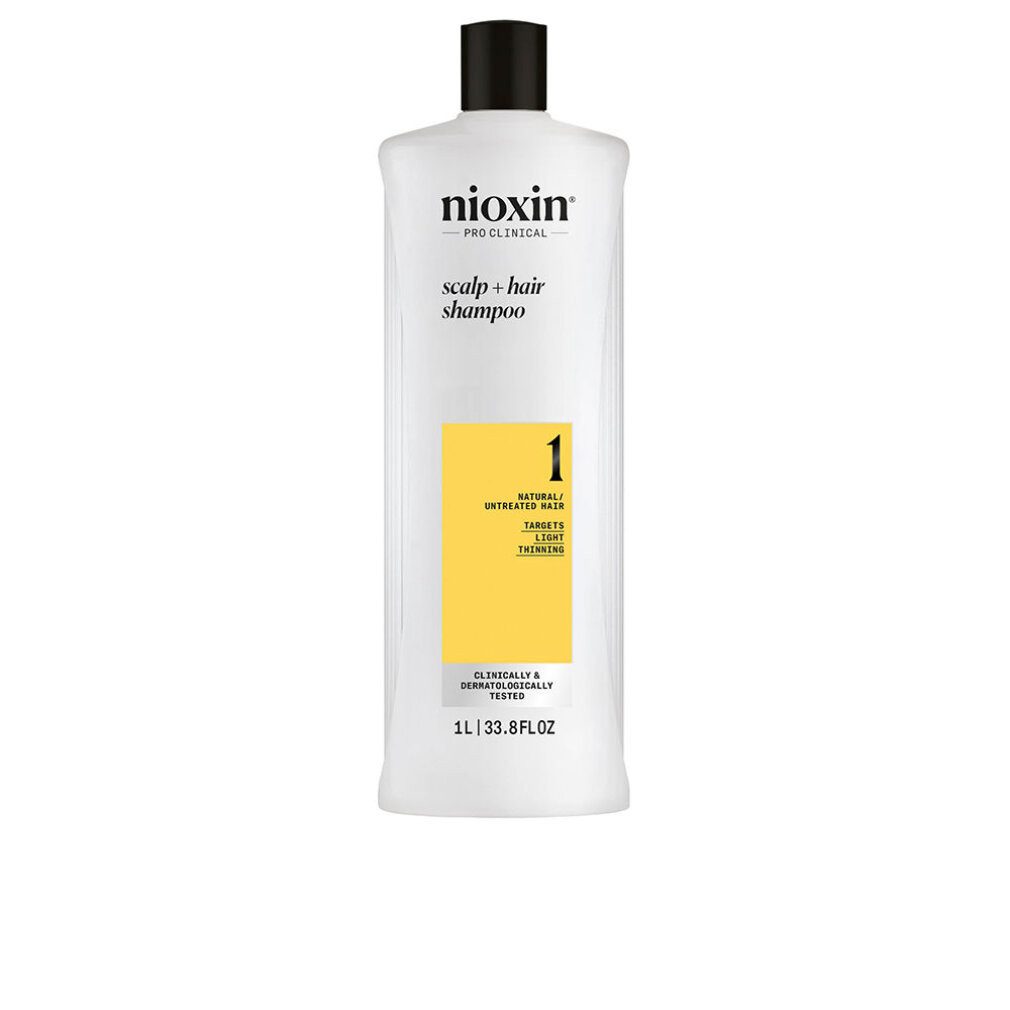 Nioxin Haarshampoo Reinigendes Shampoo für natürliches ausdünnendes Haar