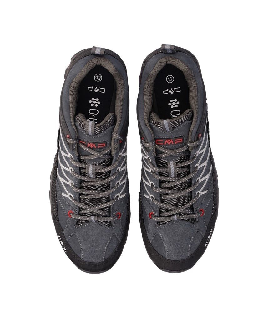 CMP Rigel Low Trekking WP (Trekking, wasserdicht) titangrau/schwarz Herren günstig online kaufen