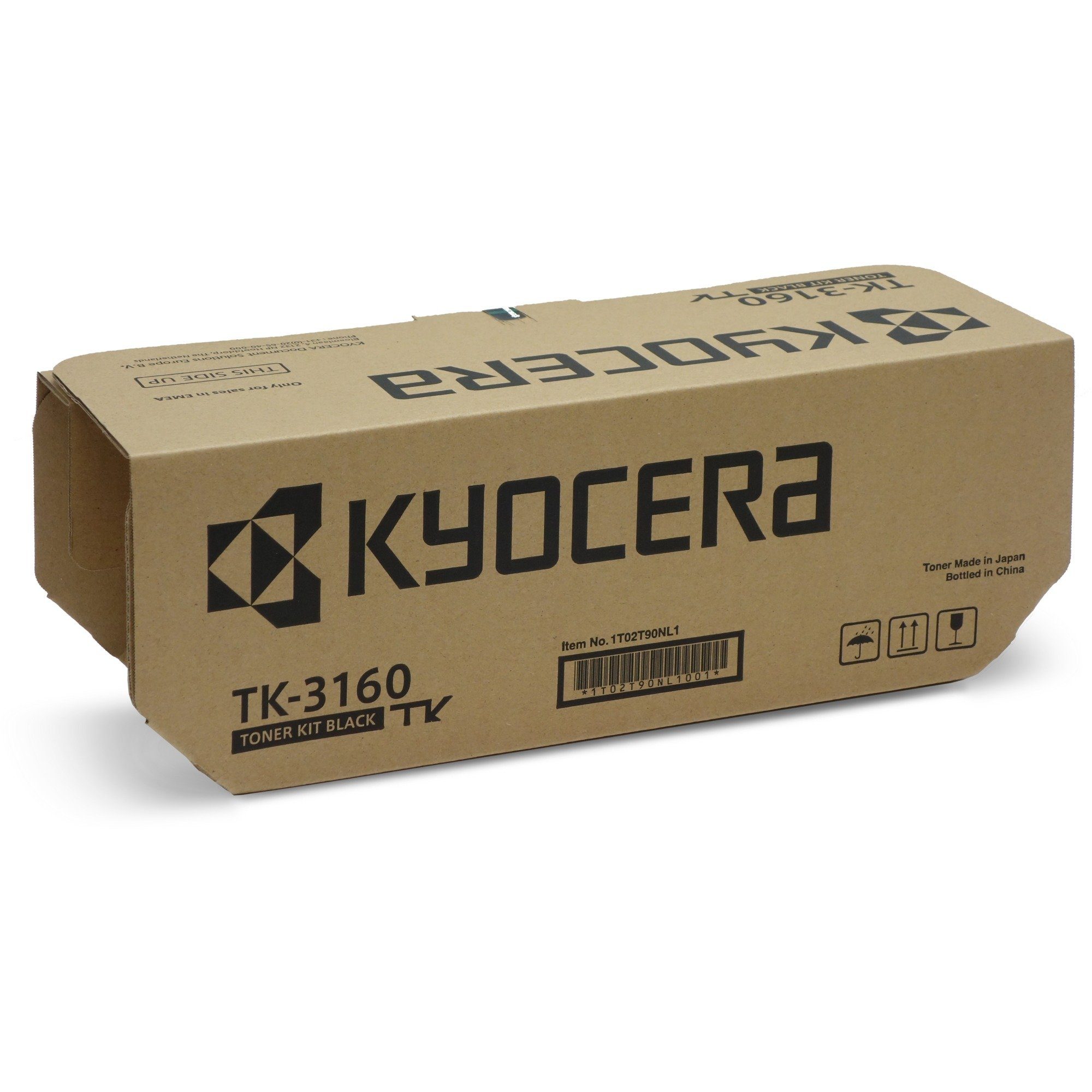 Toner Kyocera Tonerpatrone schwarz Kyocera TK-3160