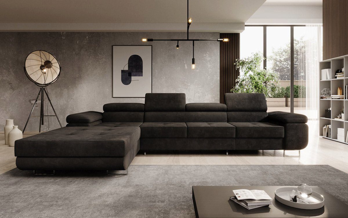 Luxusbetten24 Schlafsofa Designer Sofa Calvera Maxi, günstig online kaufen