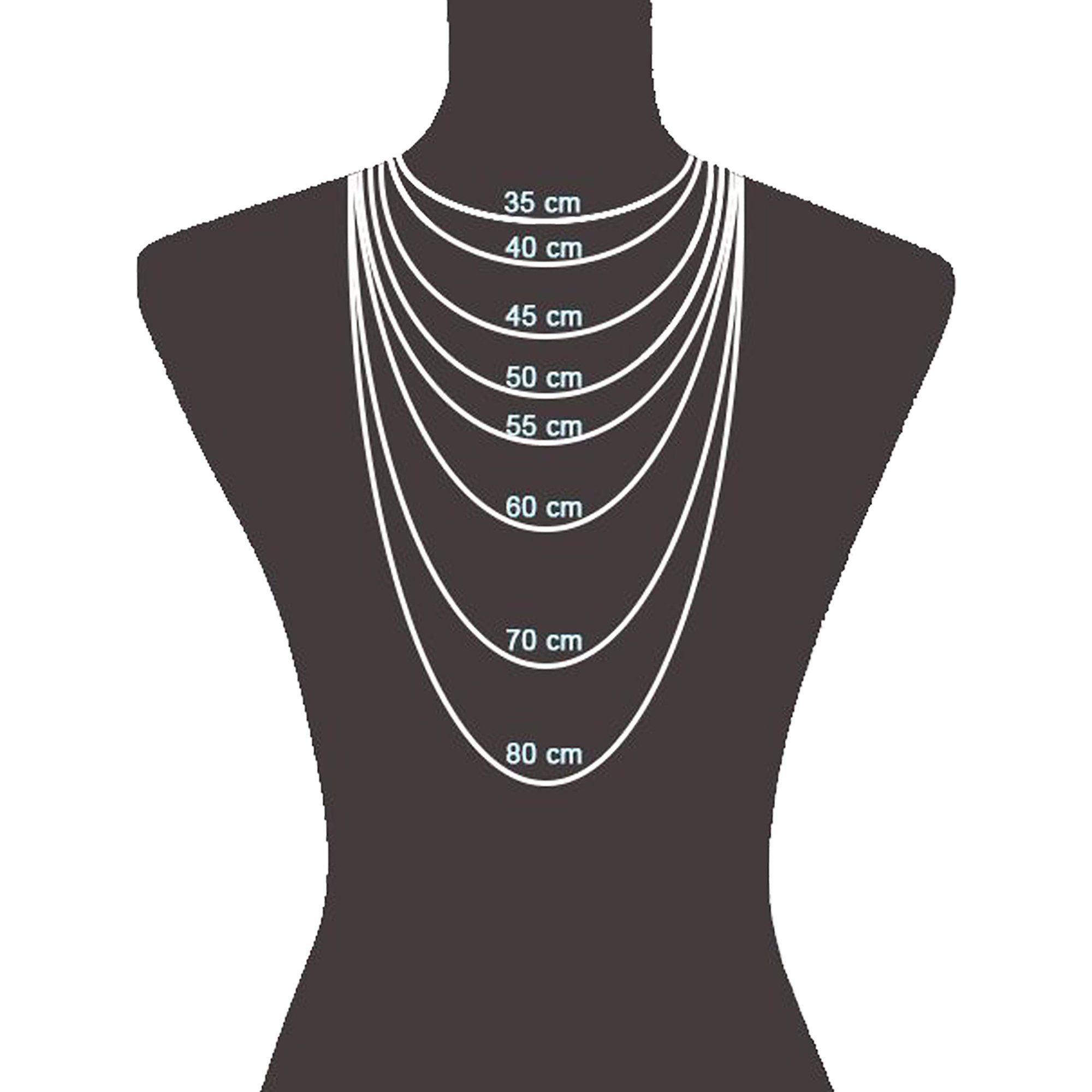 Beka&Bell Kette mit Anhänger 925-Sterling Silber günstig online kaufen