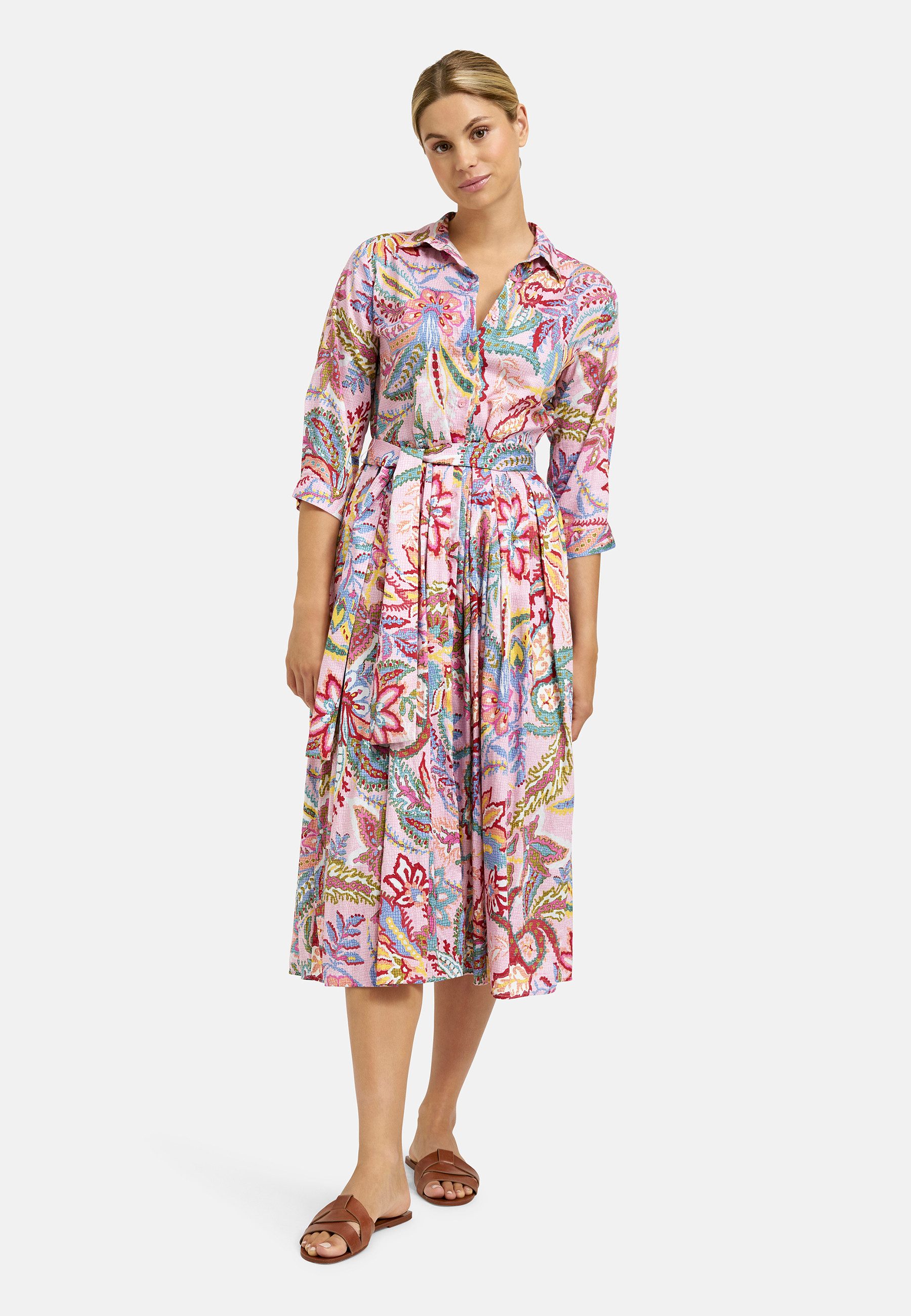 Milano Italy Sommerkleid mit Taschen