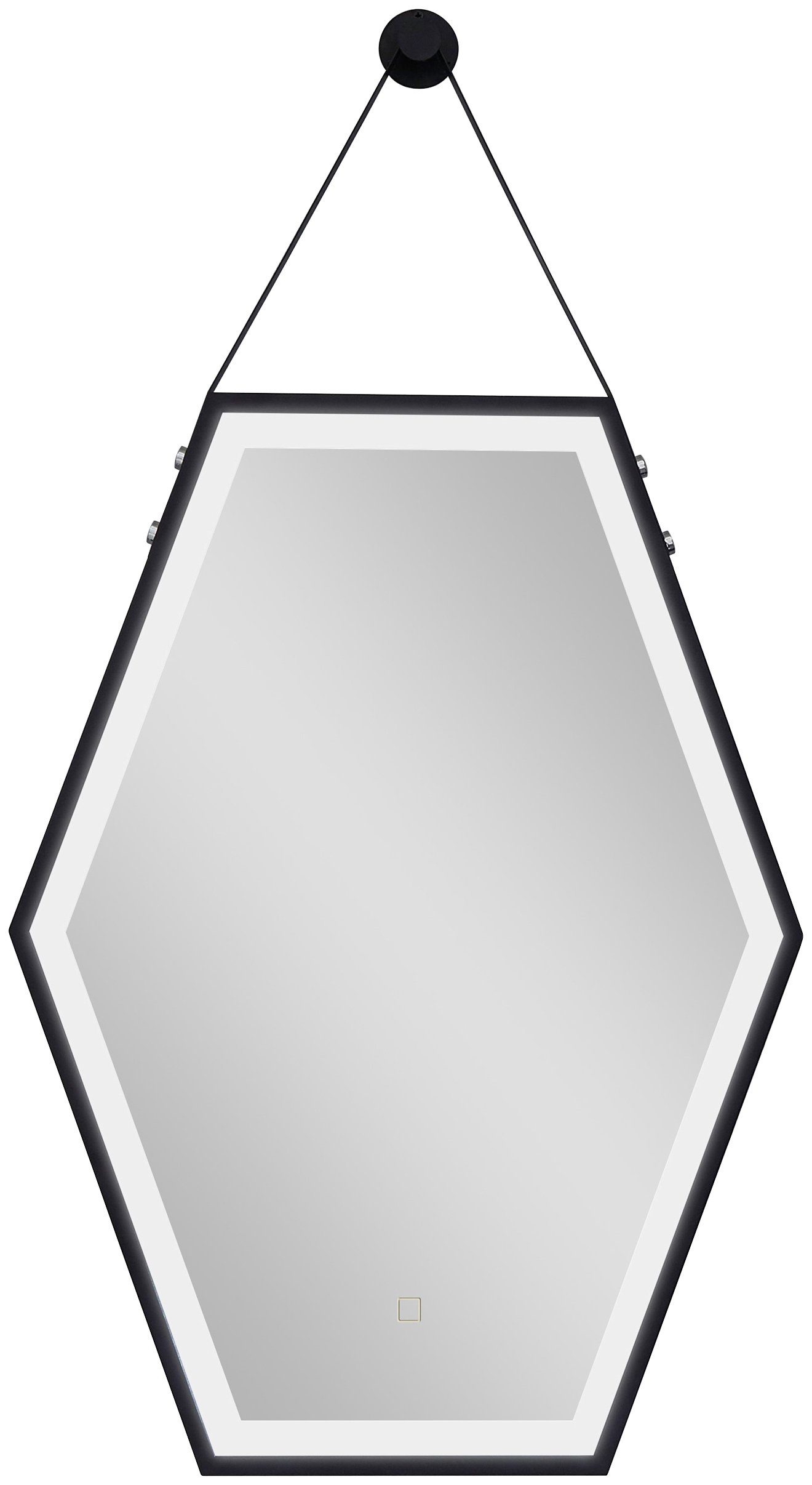 Sanotechnik LED-Lichtspiegel, Badspiegel 60x80 cm