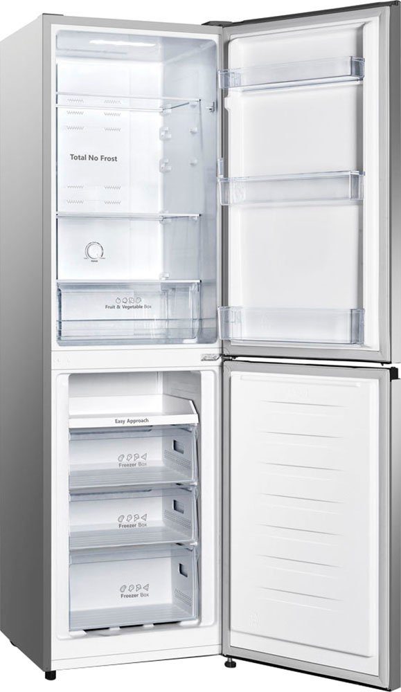 Hisense Kühl-/Gefrierkombination RB327 RB327N4ADD, 182,4 cm hoch, 55 cm breit, No Frost