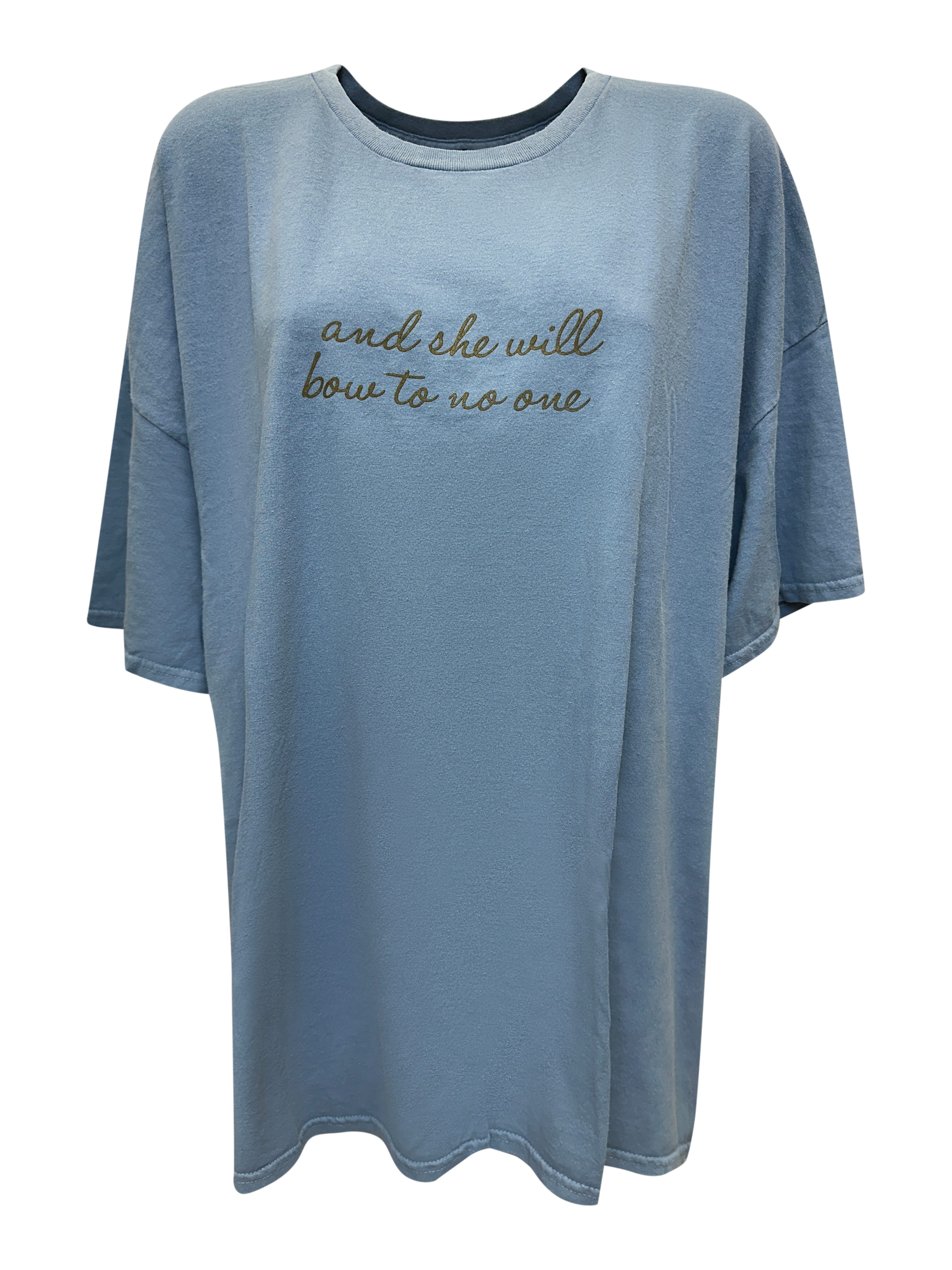 Worldclassca T-Shirt Worldclassca Oversized Print SHE günstig online kaufen