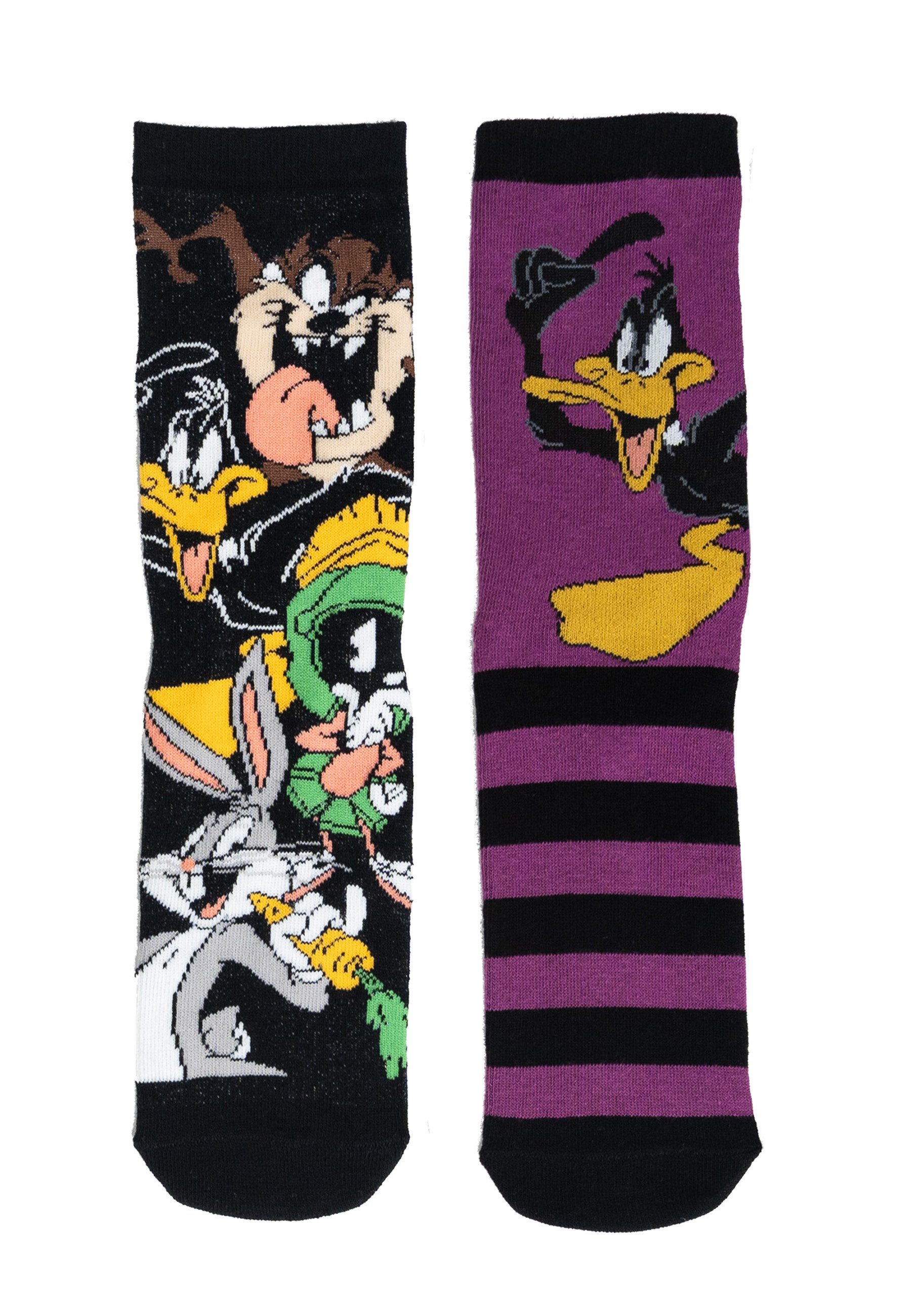 United Labels® Socken Looney Tunes Socken Sneaker Strümpfe (5er Pack) 40-45