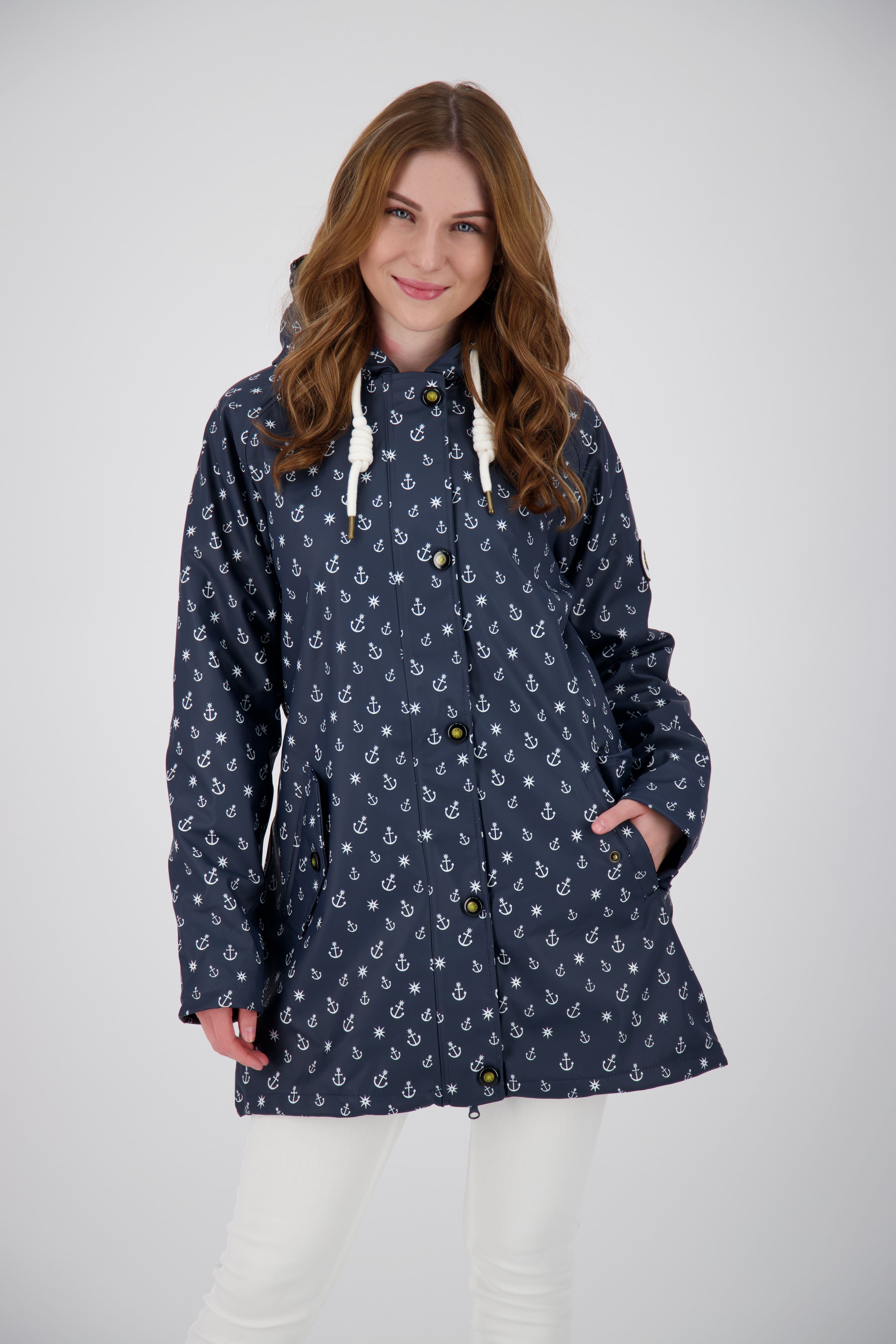 DEPROC Active Regenjacke Friesennerz #ankerglutzauber CS WOMEN auch in Großen Größen erhältlich