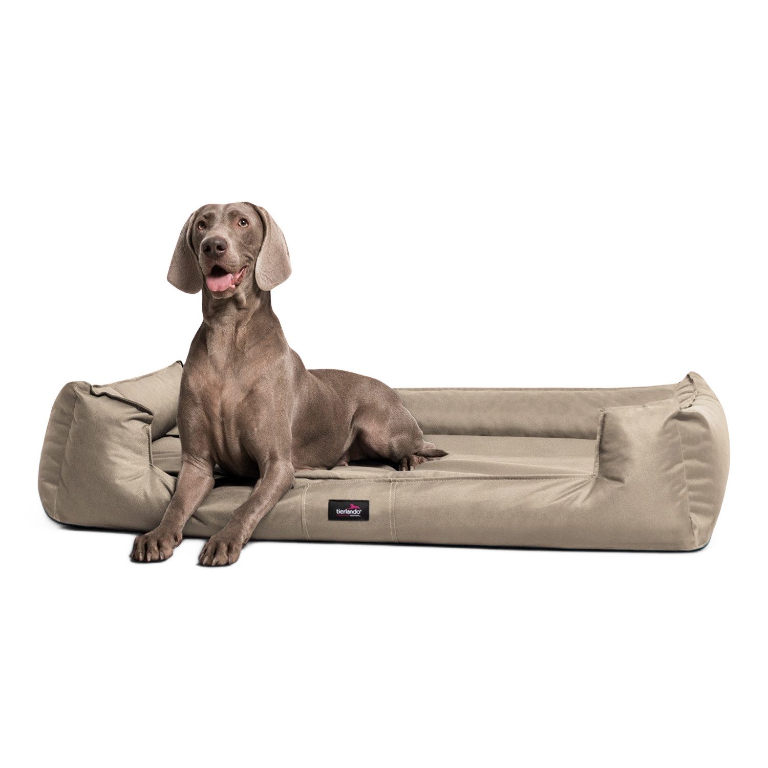 tierlando® Tierbett tierlando® Orthopädisches Hundebett GOOFY für große Hun günstig online kaufen