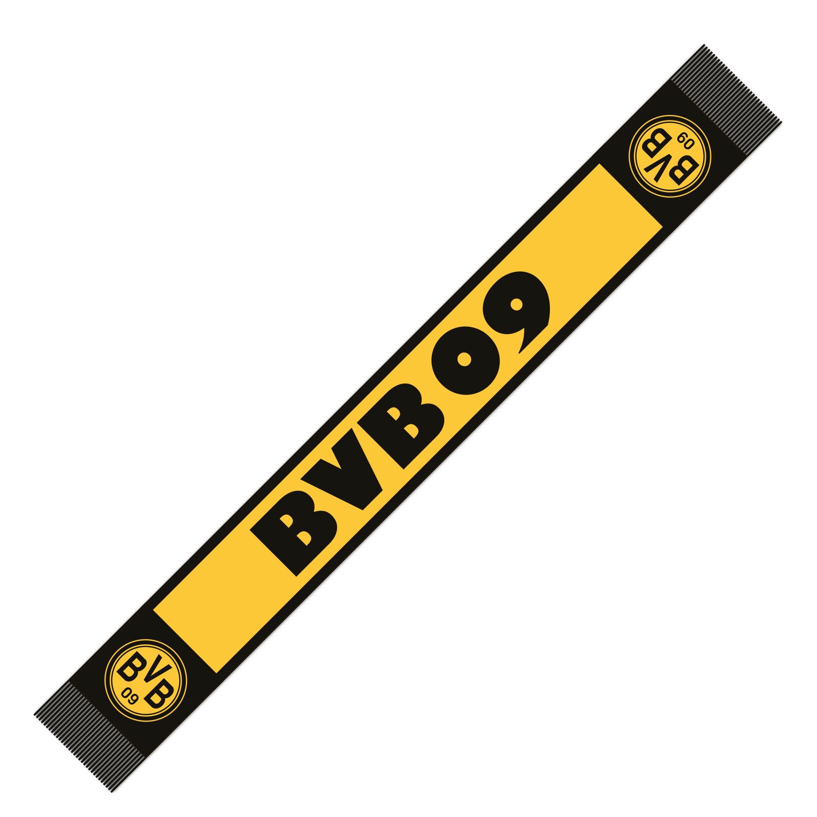 BVB Schal BVB Pocketschal Retro, (Packung, 1-St. Schal)