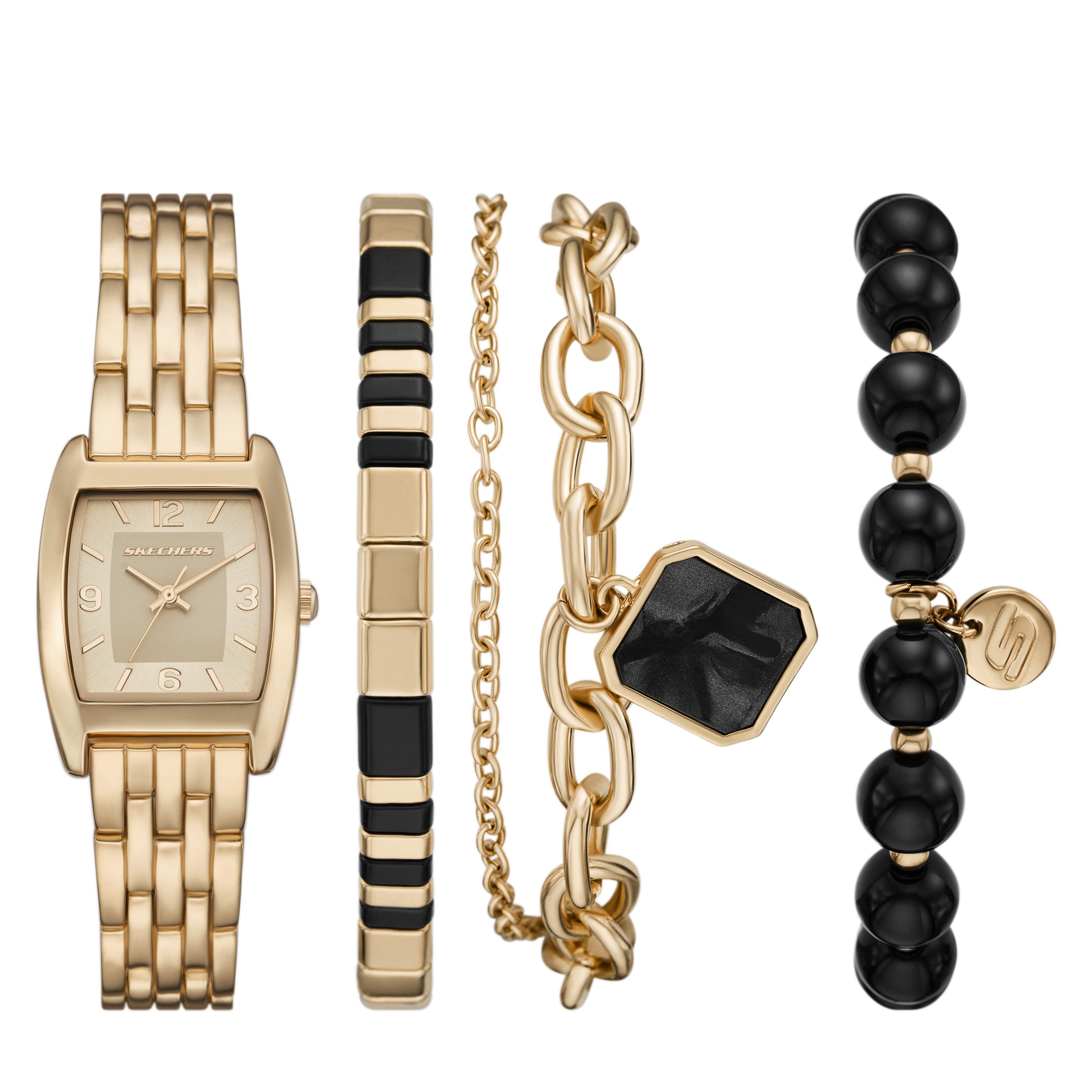 Skechers Quarzuhr SETS SR9134, (Set, 4-tlg., mit 3 Armbändern), Armbanduhr, günstig online kaufen