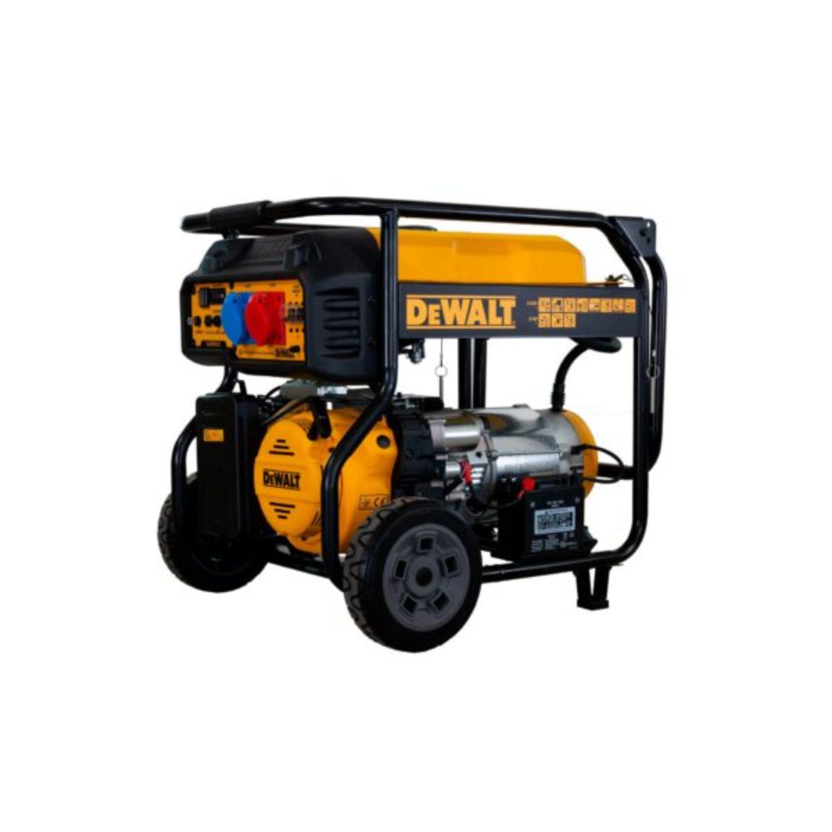 DeWalt Stromgenerator DeWalt 10,6kVA Benzin AVR Generator 230V & 400V DXGNP853E