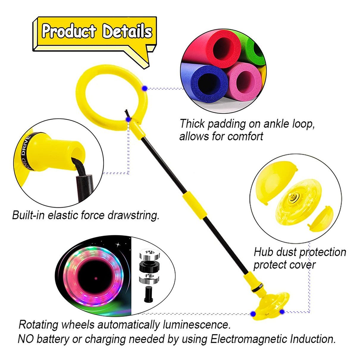 ZEUOPQ Lernspielzeug Swing Wheel mit Lichtrad günstig online kaufen