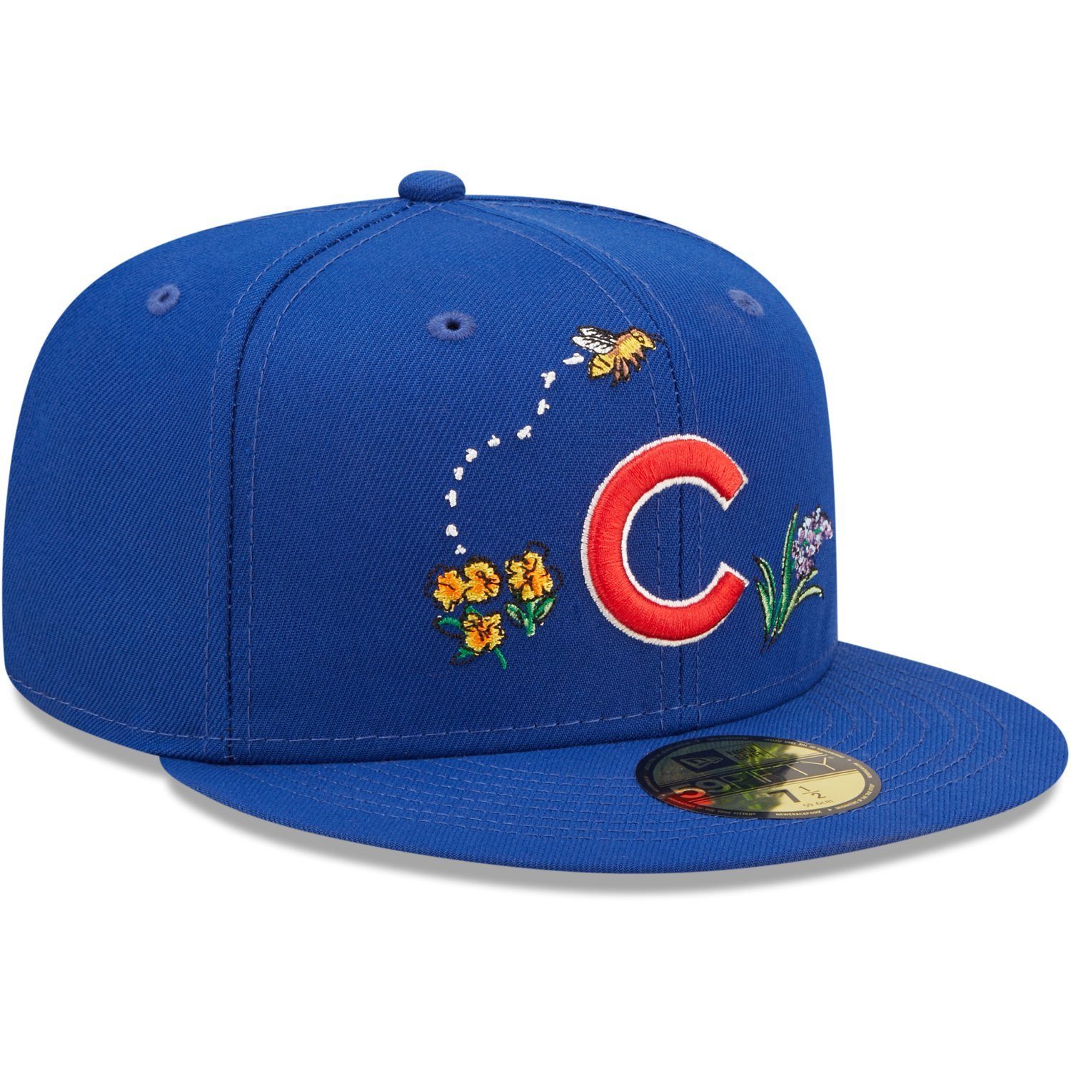 Chicago Cubs Era New WATER FLORAL Cap Fitted 59Fifty