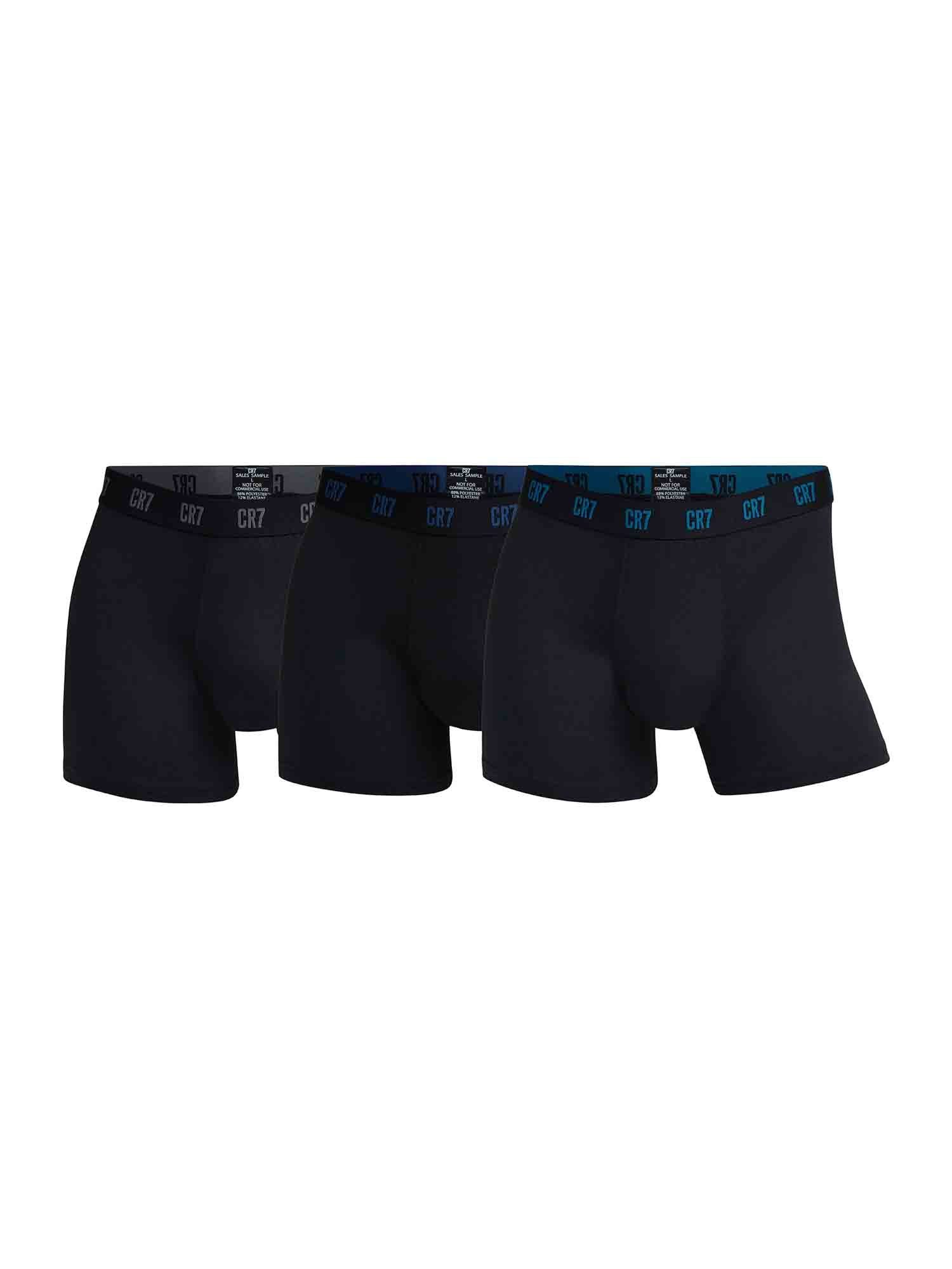 Pants Multi 18 Boxershorts Retro Retro Trunks Herren CR7 Männer (3-St) Multipack Pants