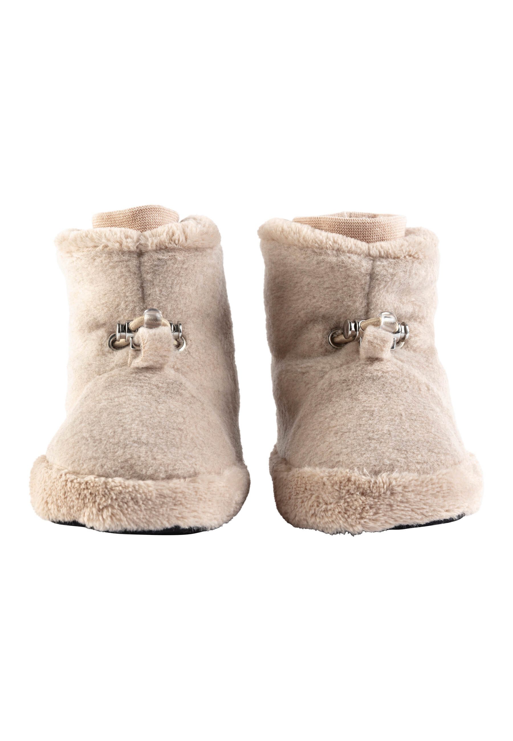 Sterntaler® Baby Stiefel uni Outdoorschuh Microfleece Baby-Stiefel, Teddy-Futter, Kordelstopper, rutschfest – Bild 3 von 5