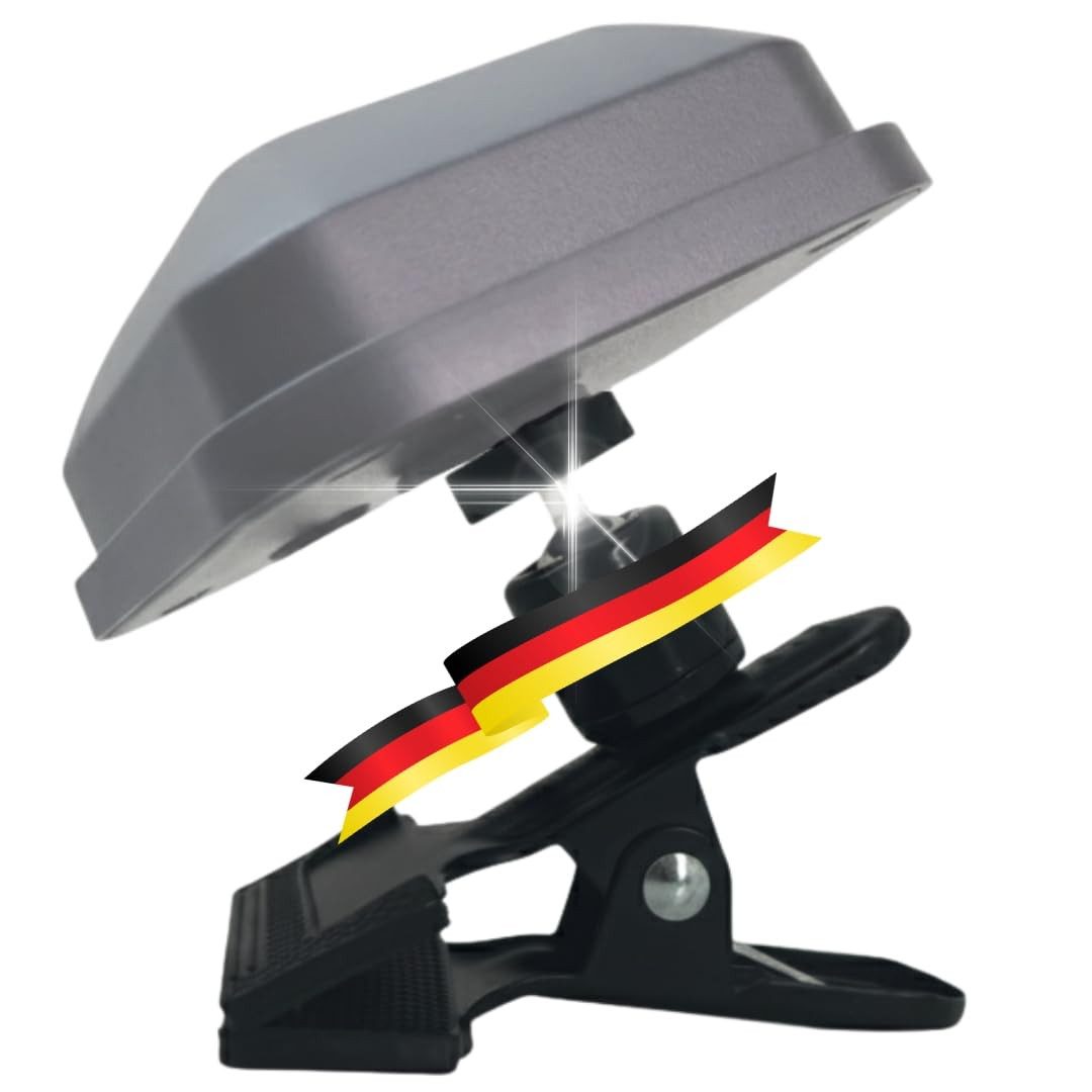 TronicXL Rasenmähroboter-Cover Klemmhalterung für Rasenmäher Roboter RTK Segway Navimow i105E i108E, Zubehör für Mähroboter Antennenhalterung Antenne Zubehör, H500E-VF H800E-VF H1500E-VF H3000E-VF