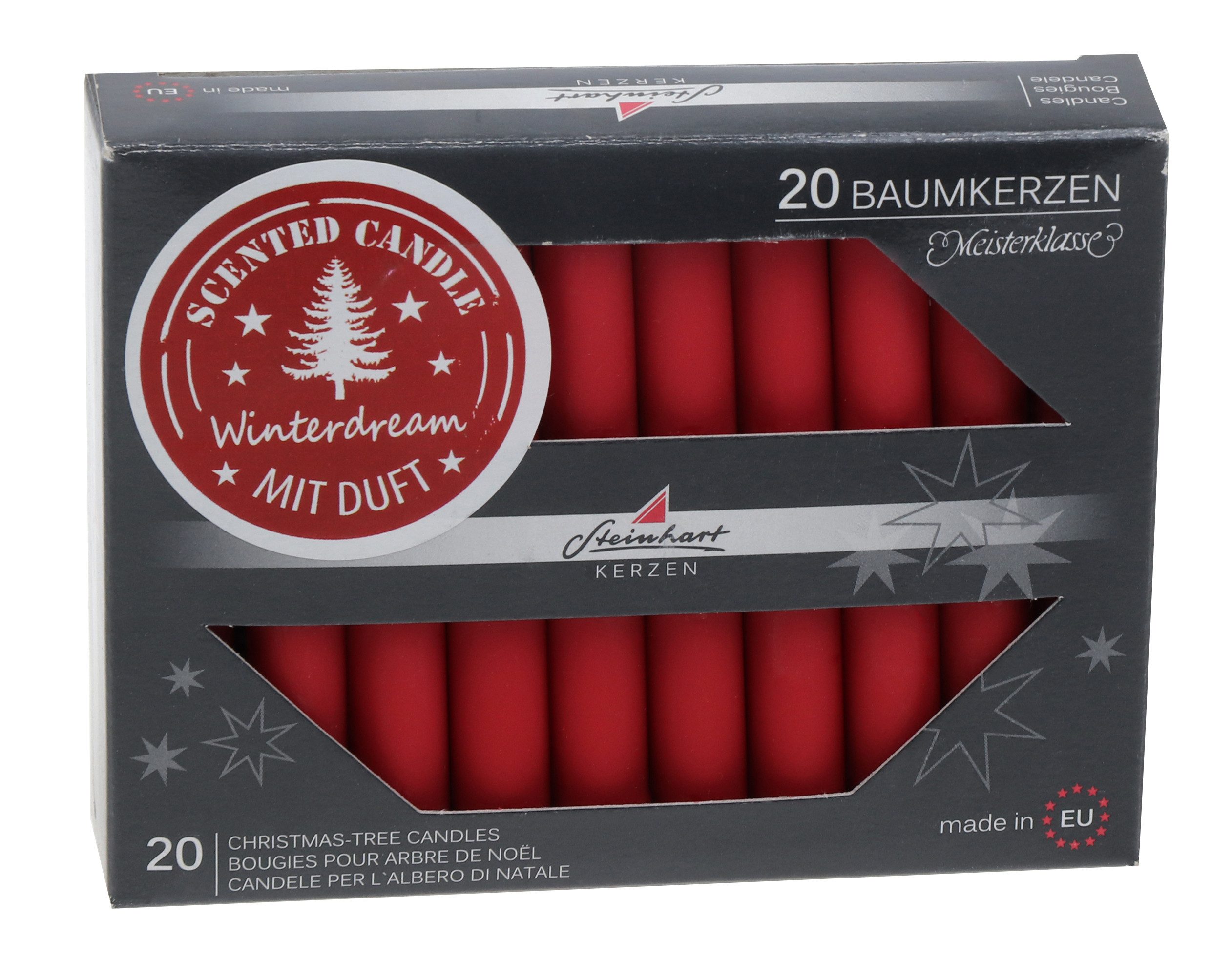 Steinhart Kerzen Adventskerze Baumkerzen mit Duft günstig online kaufen