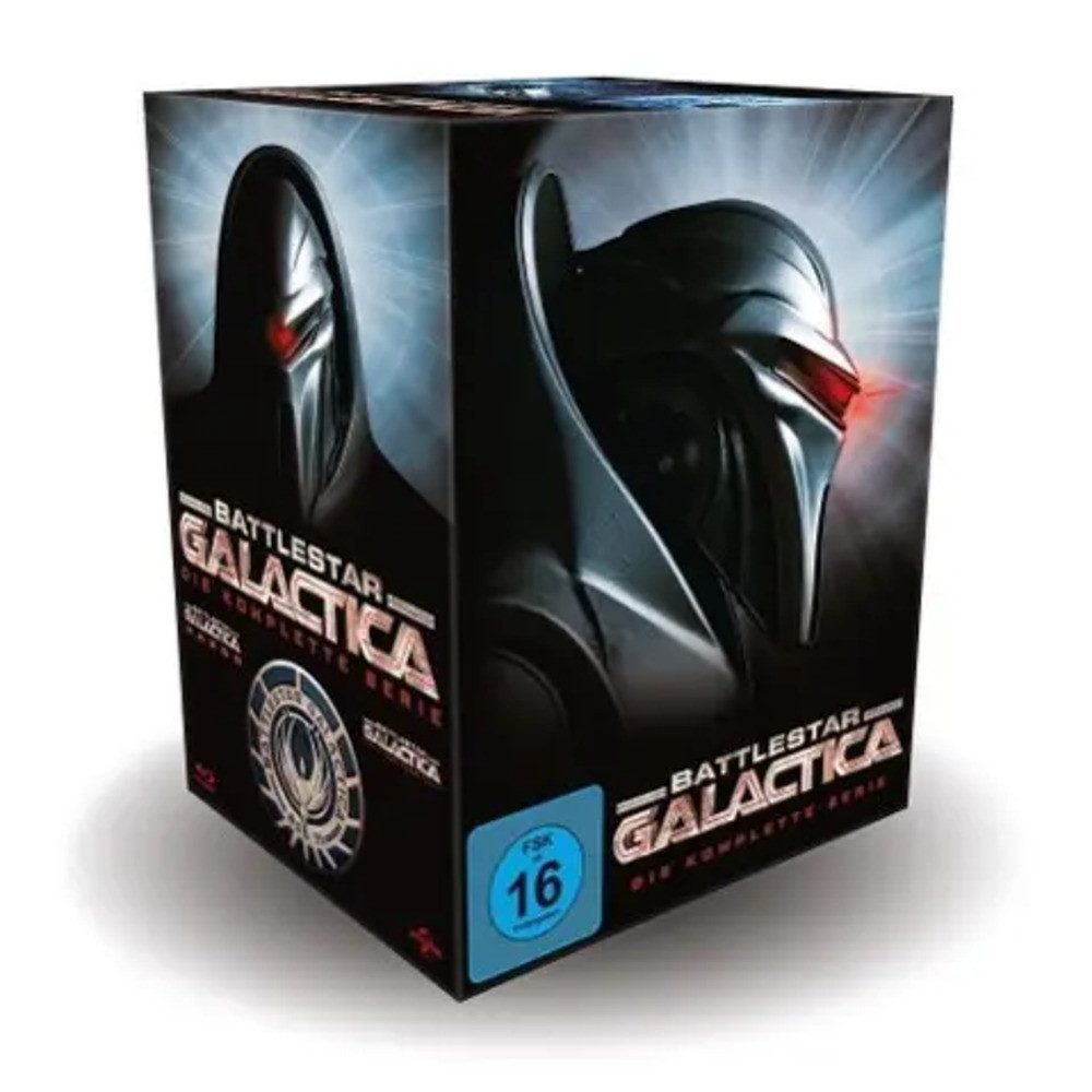 Blu-ray Battlestar Galactica