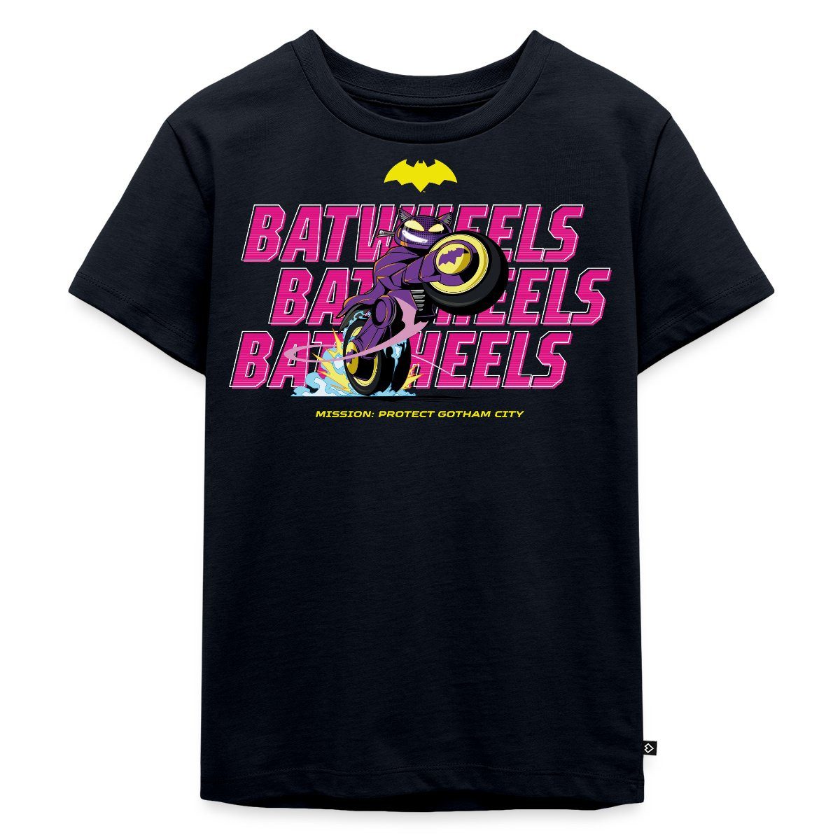 T-Shirt Batwheels Bibi Mit Schriftzug Protect Gotham City Kinder Premium T-Shi