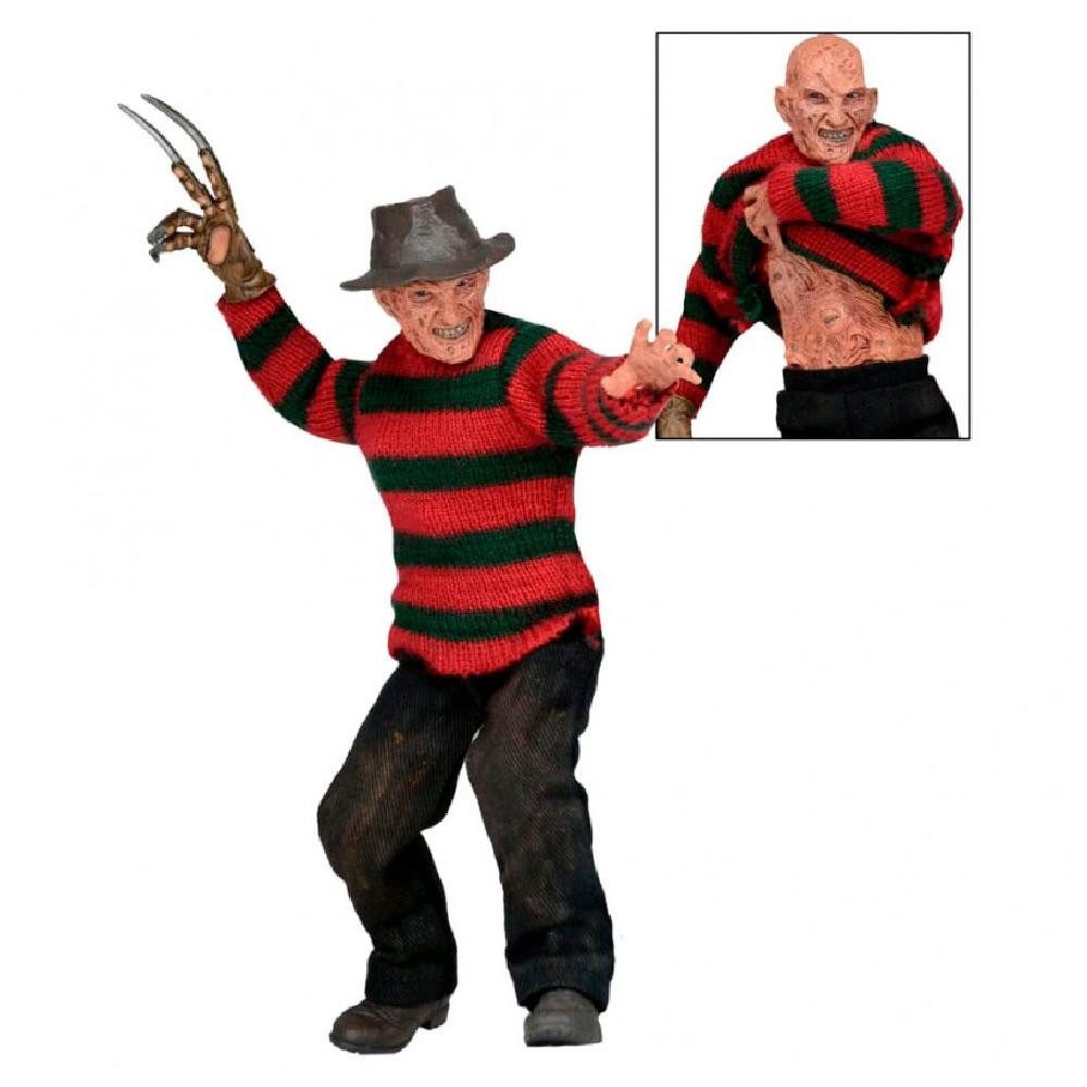 NECA Actionfigur A Nightmare on Elm Street 3 Clothed Freddy Krueger Figur 20cm