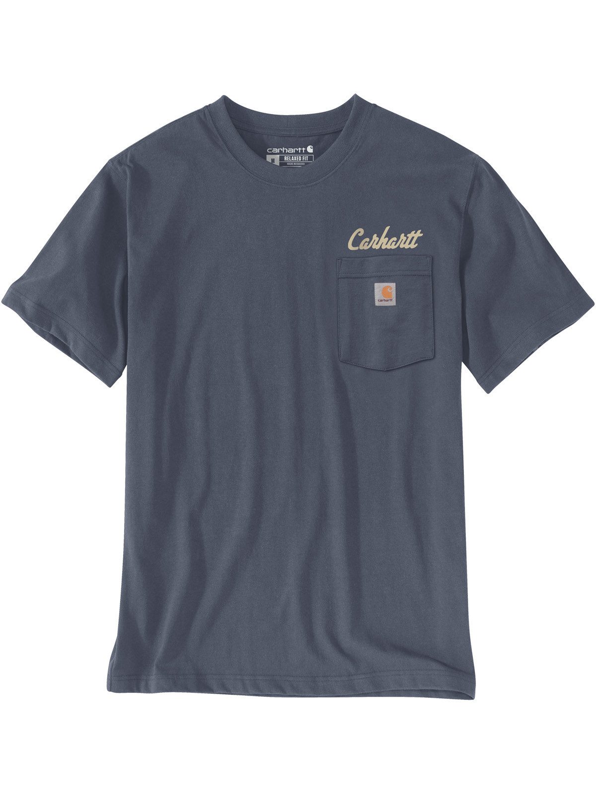 Carhartt T-Shirt 107735-HW4 Carhartt Hard Work