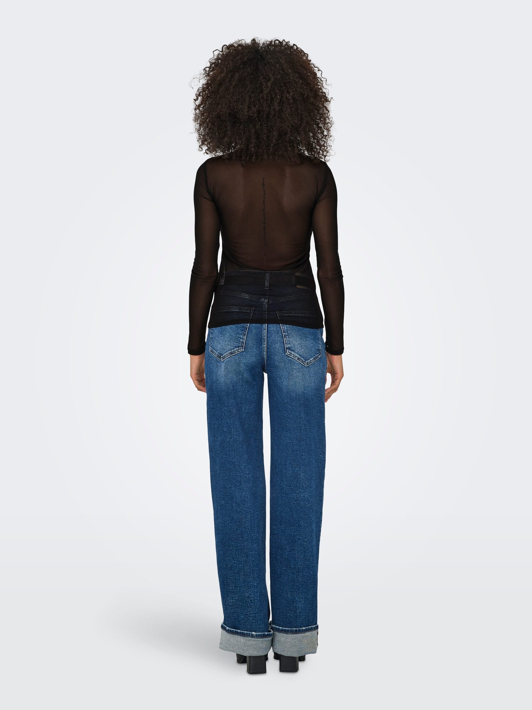 ONLY T-Shirt Hochgeschlossen Elegant ONLERICA LIFE günstig online kaufen