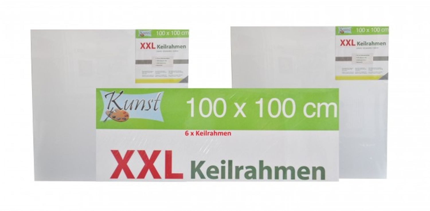 Keilrahmen Keilrahmen XXL 100x100 cm