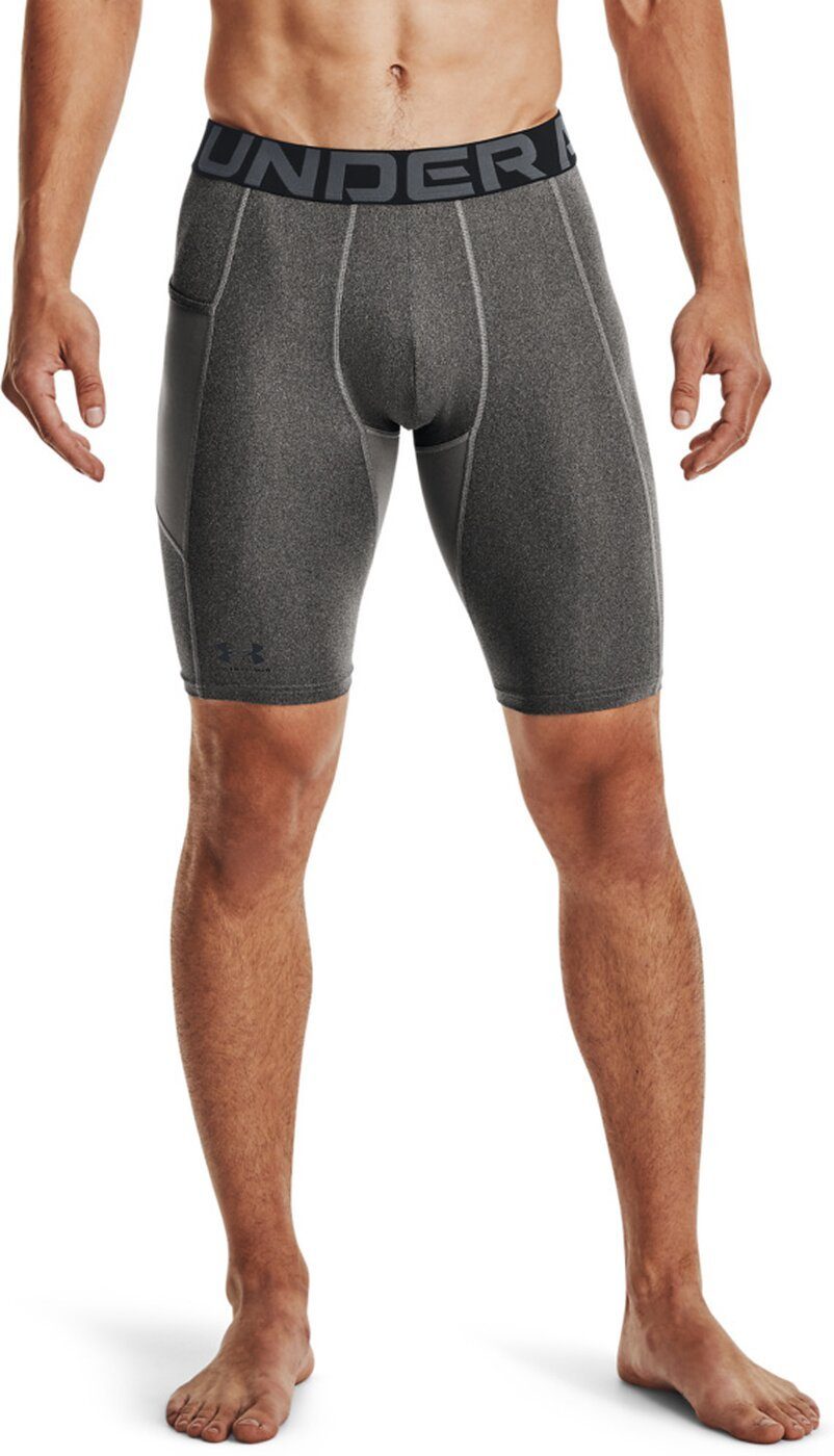 Under Armour® Laufshorts UA HG ARMOUR LNG SHORTS CARBON HEATHER