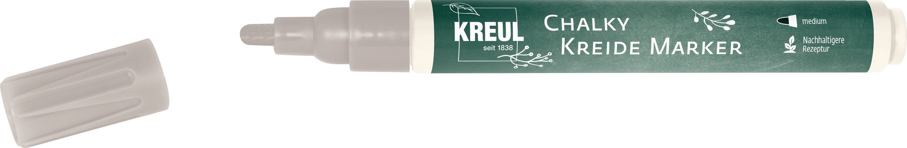 Kreul Kreidemarker Chalky, 2-3mm Strichstärke Noble Nougat | Marker