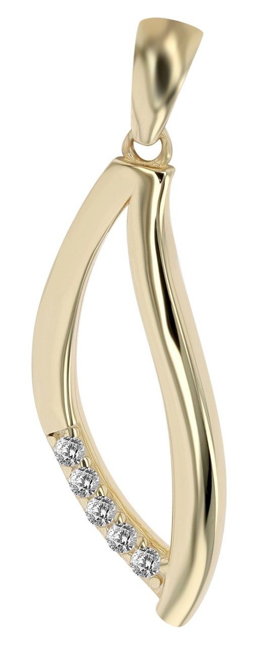 Kettenanhänger trendiger Schmuck Anhänger aus 925 Sterling Silber