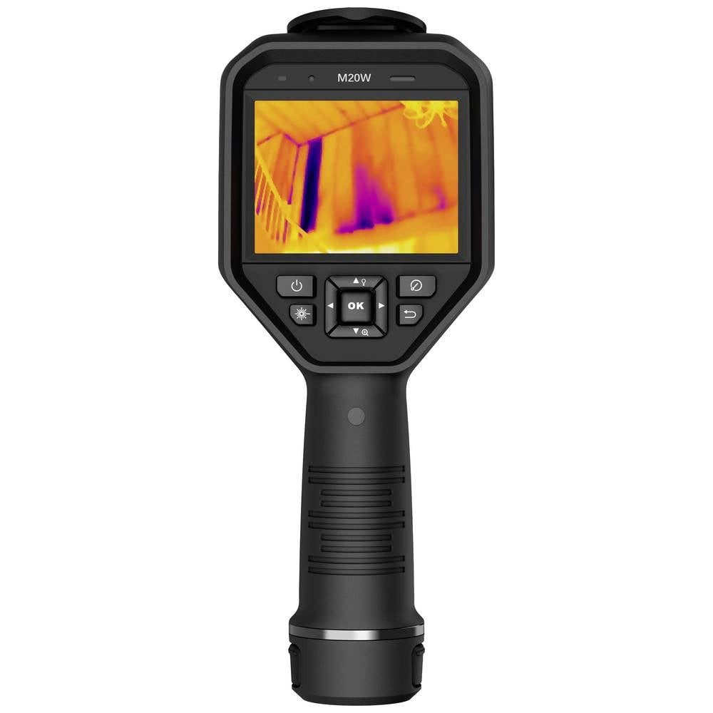 HIKMICRO Wärmebildkamera Handgerät Thermografie-Kamera HM-TP22-3AQF/W-M20W, WiFi, Touchscreen