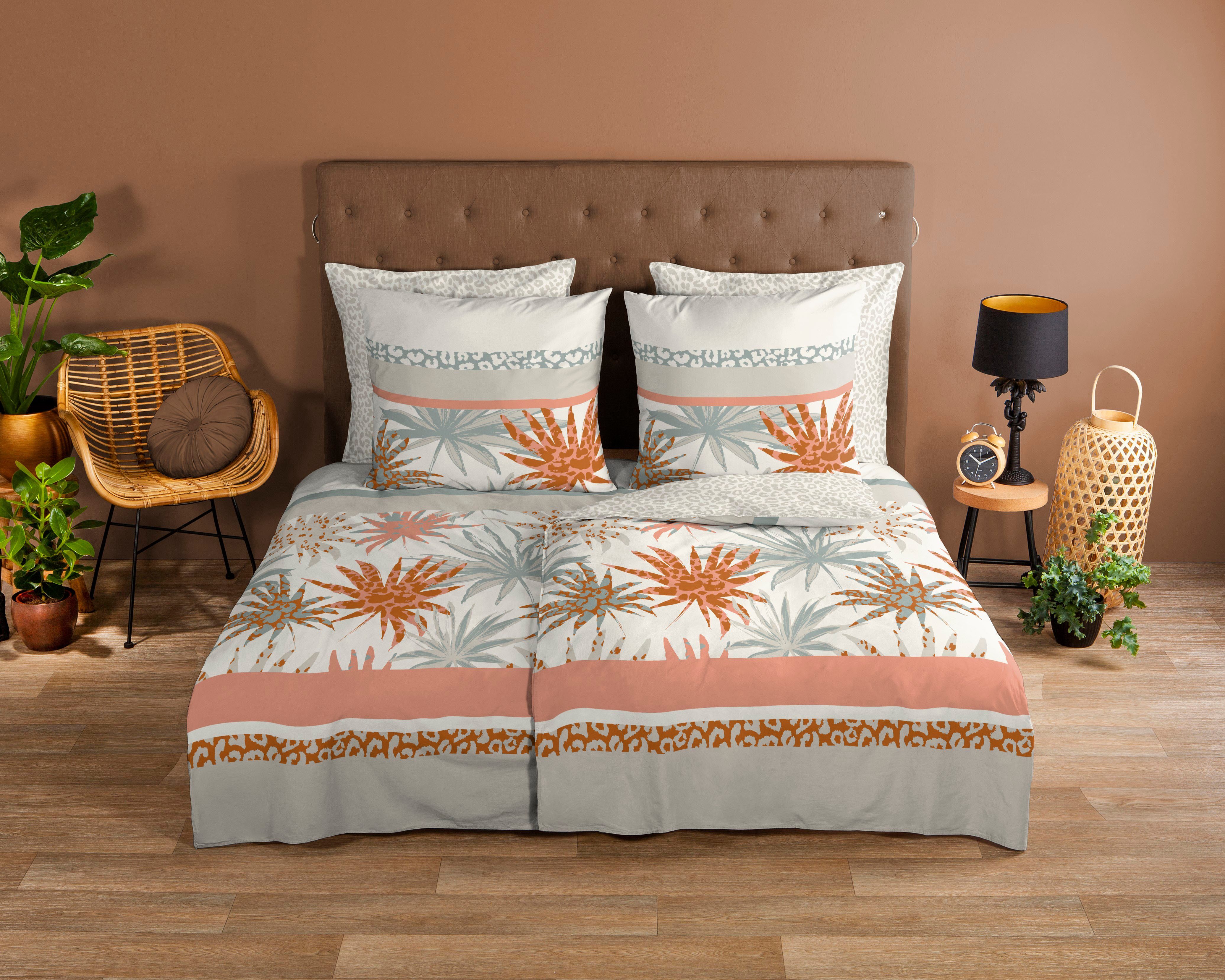 good morning Wendebettwäsche Costa, Renforcé, 2 günstig online kaufen
