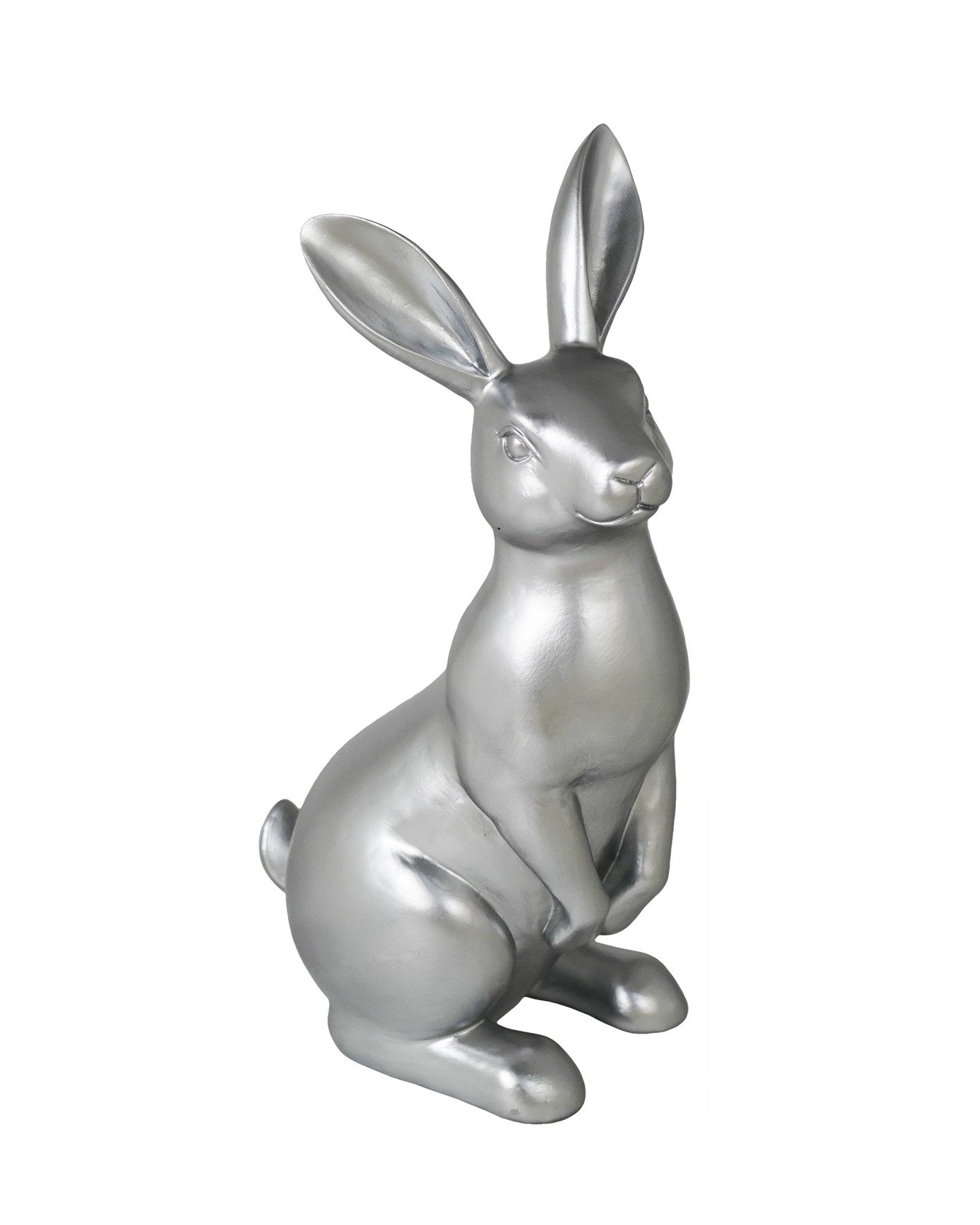 Kaheku Osterhase Kaheku Hase, Silber, 30 cm hoch, 994031697 (1 St)