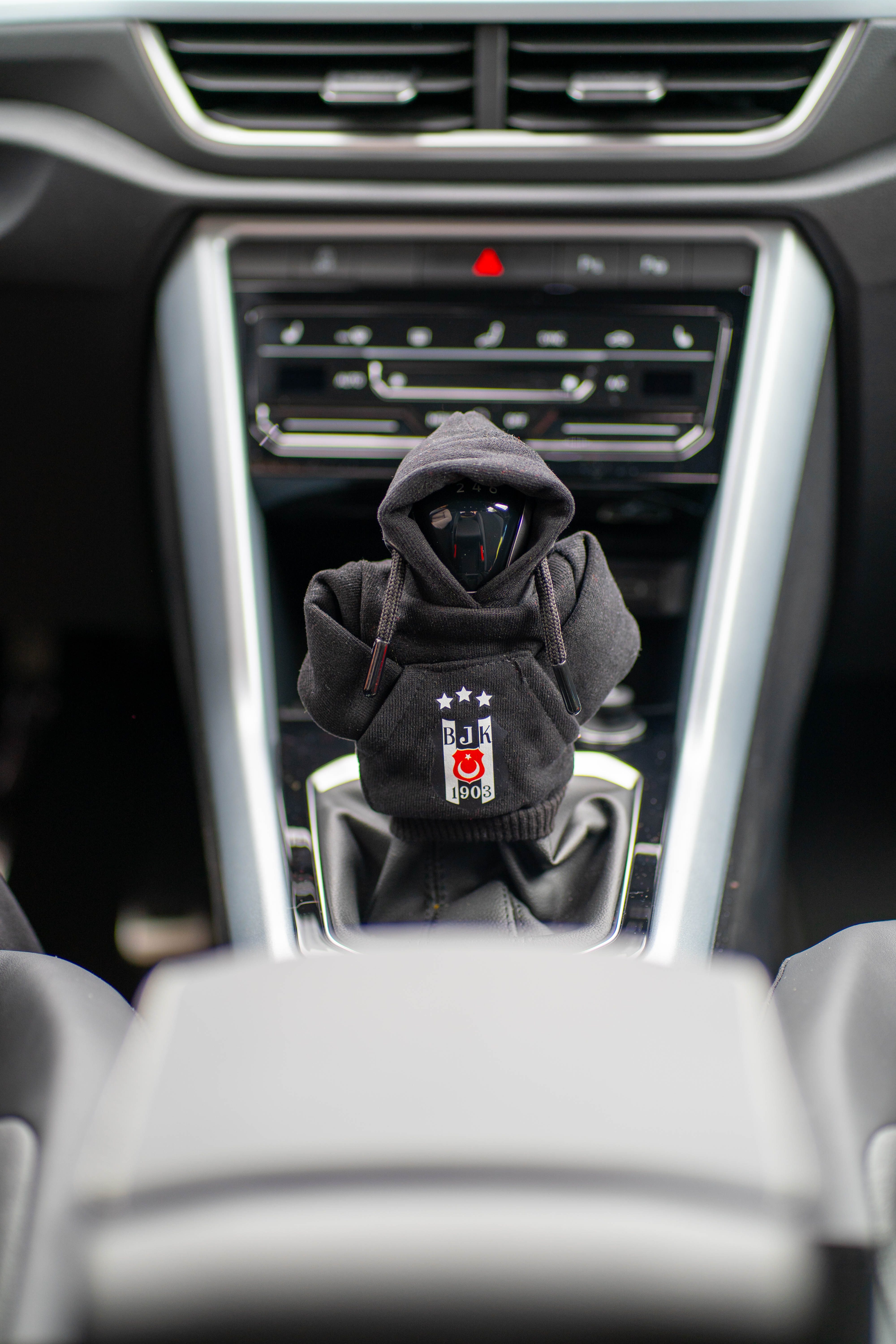 Stelby Schalthebel Besiktas Hoodie für Autogangschalthebel, Gangschaltung, Schaltknauf